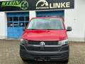Volkswagen T6.1 Transporter Transporter T6.1 Kurz TDI nur 8Tkm AHK Navi Assist Rot - thumbnail 3