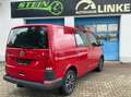 Volkswagen T6.1 Transporter Transporter T6.1 Kurz TDI nur 8Tkm AHK Navi Assist Rot - thumbnail 4