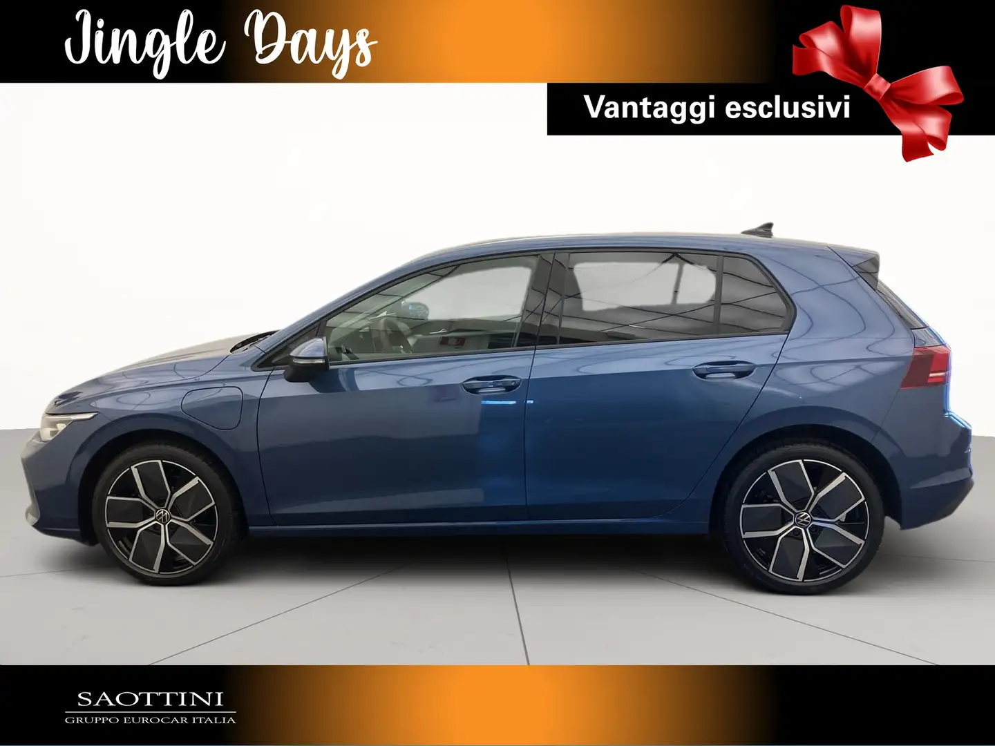 Volkswagen Golf eHybrid Edition Plus 1.5 TSI 204 CV DSG Blu/Azzurro - 2