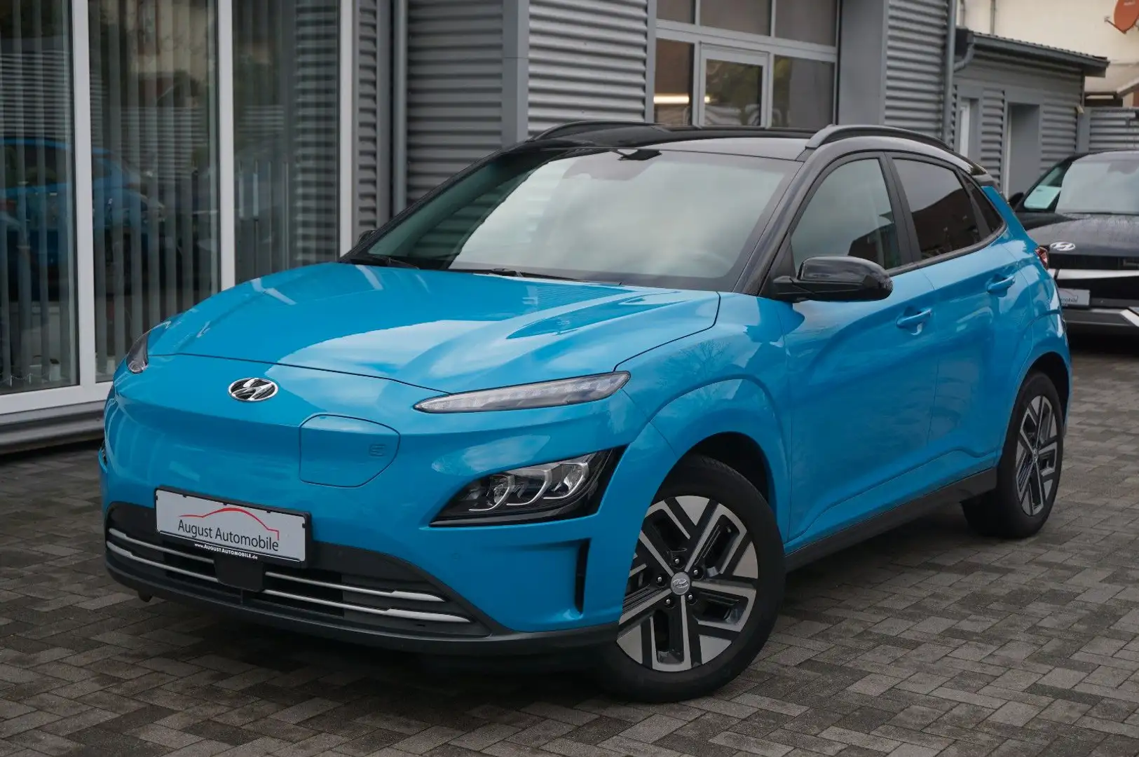 Hyundai KONA Trend 3Phasen Lenk+SHZ ACC Keyless Kamera Bleu - 1
