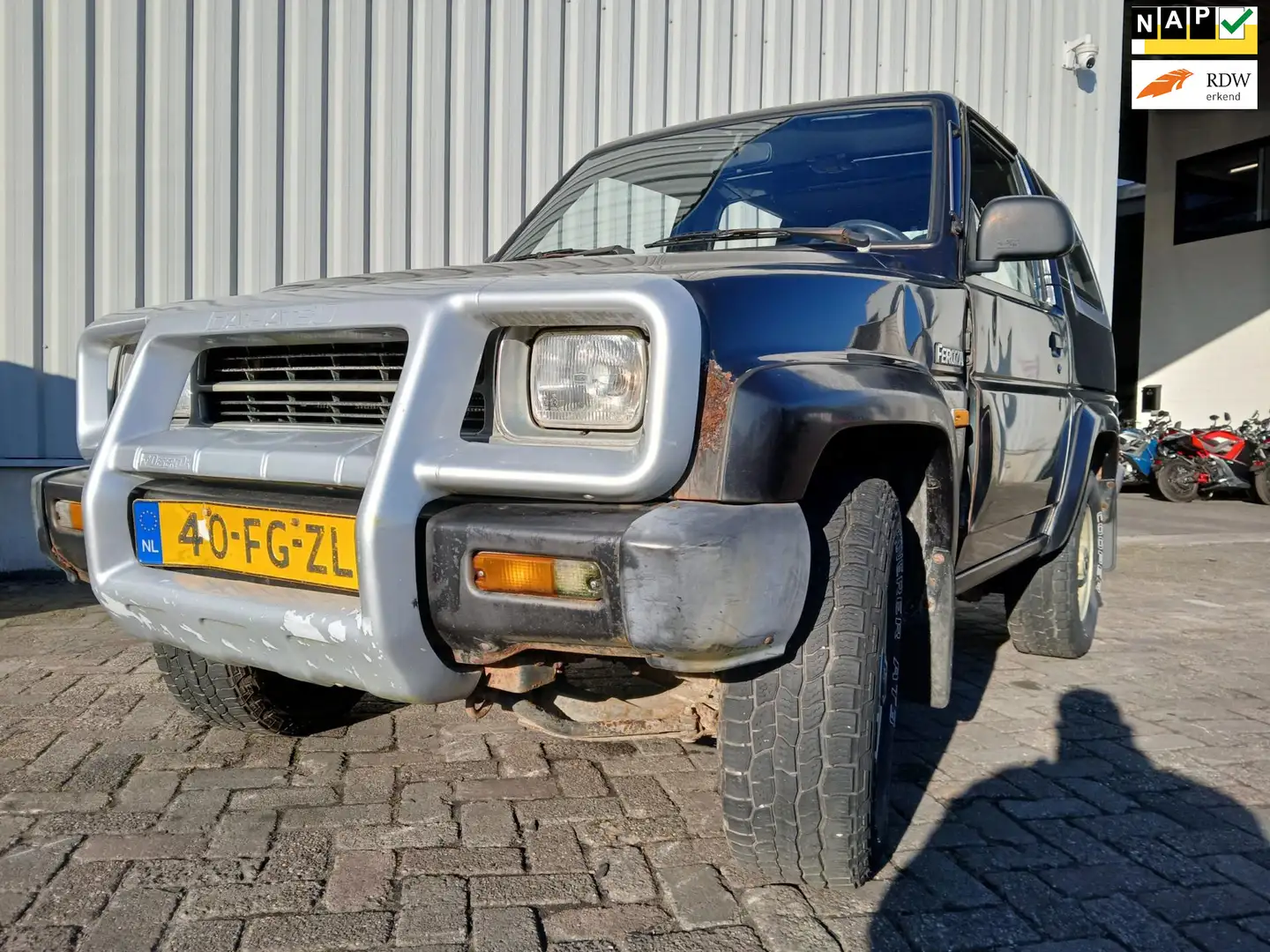 Daihatsu Feroza 1.6 Cabrio-Top DX - Schade Negru - 1