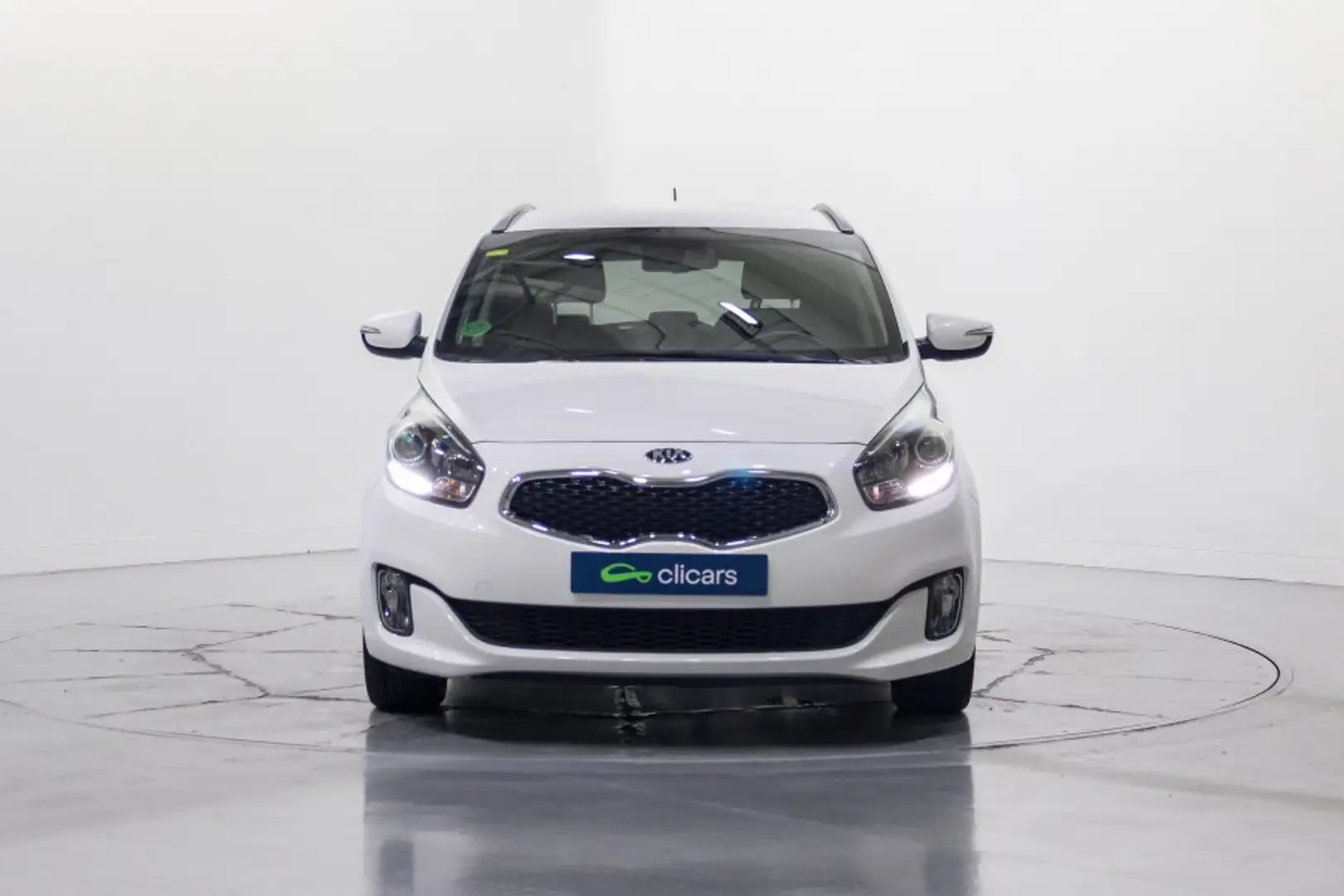 Kia Carens 1.7CRDi Eco-Dynamics Drive 141 Blanc - 2