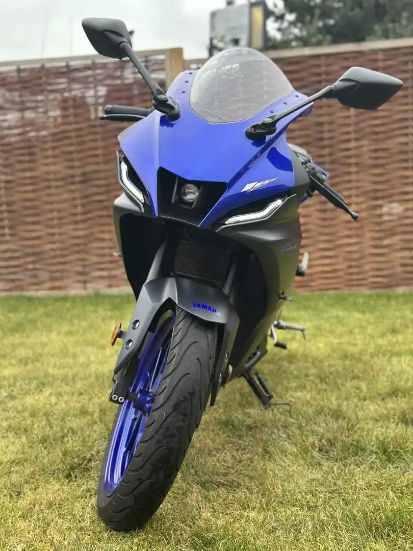 Yamaha YZF-R125 Yamaha YZF R 125   Garantie/HU bis 2027 Blau - 1