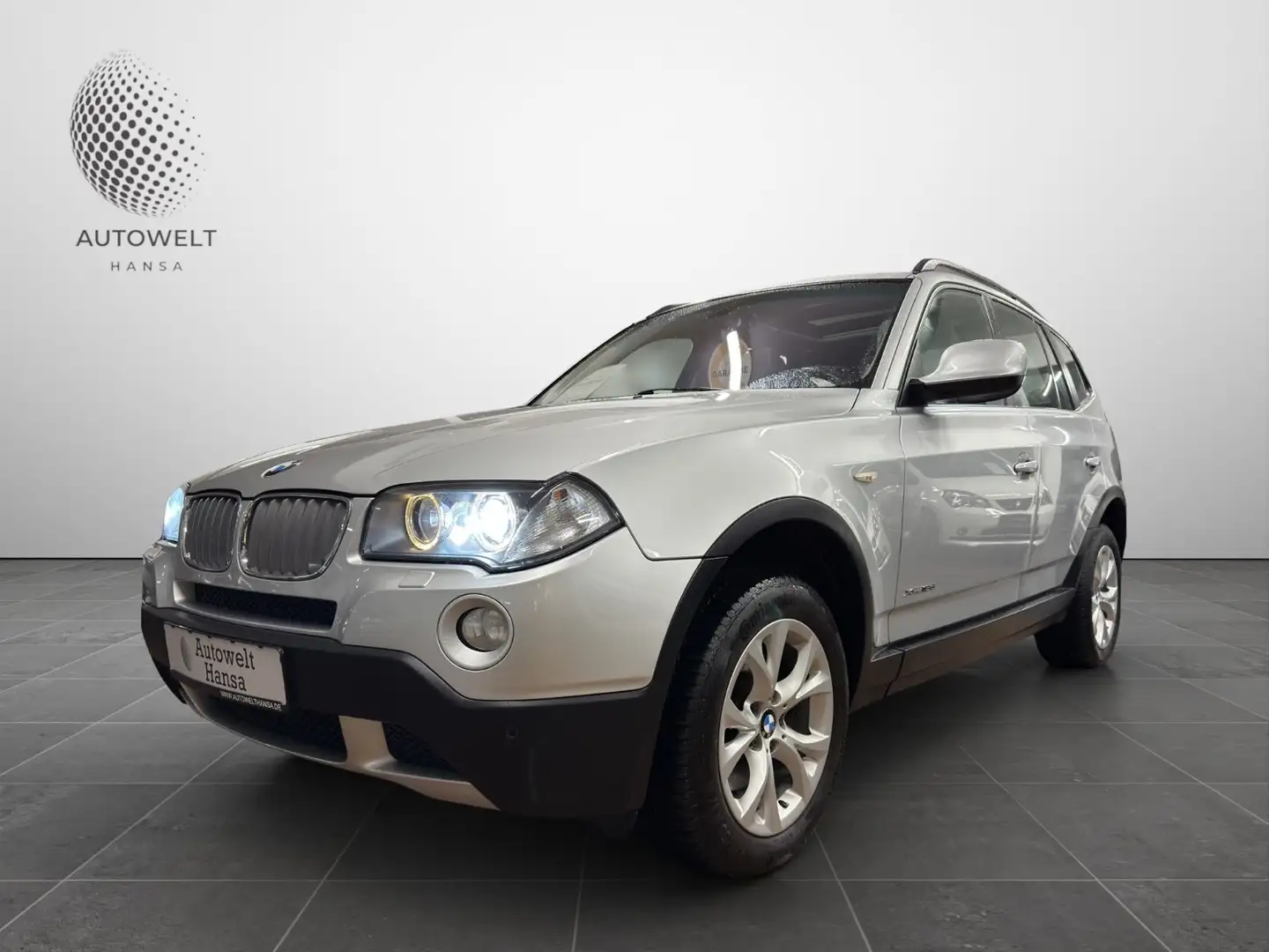 BMW X3 xD Edition Lifestyle/2.HD/PANO/AHK/XEN/LEDER Argent - 1