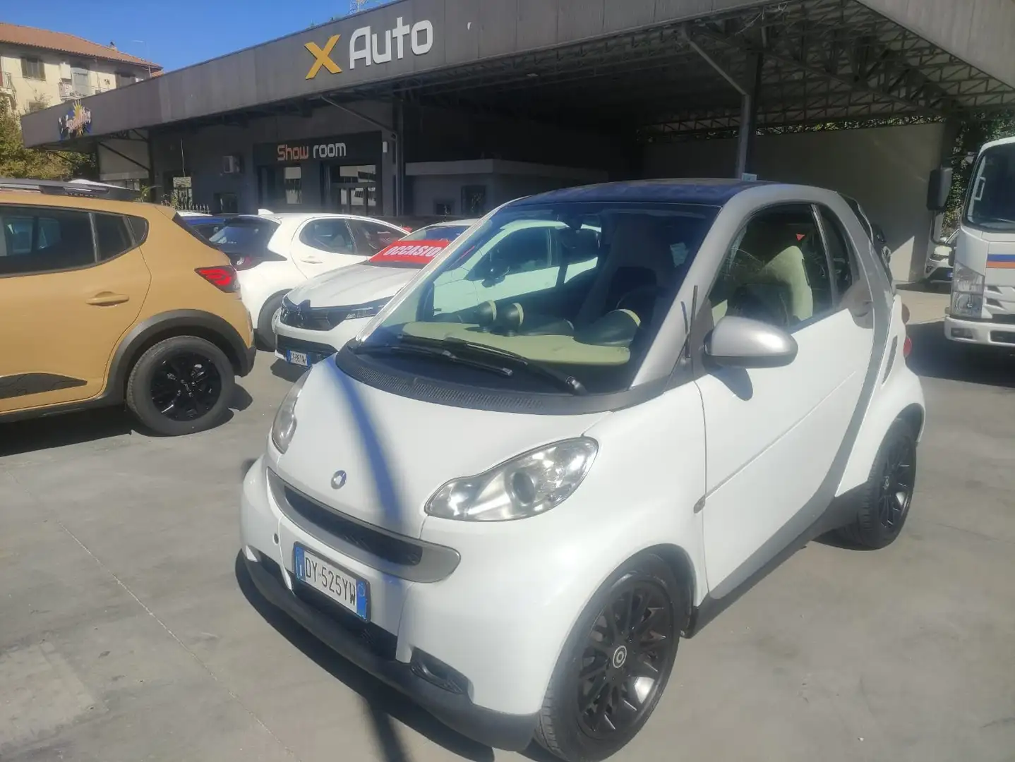 smart forTwo Fortwo II 1.0 mhd Passion 71cv Blanc - 1