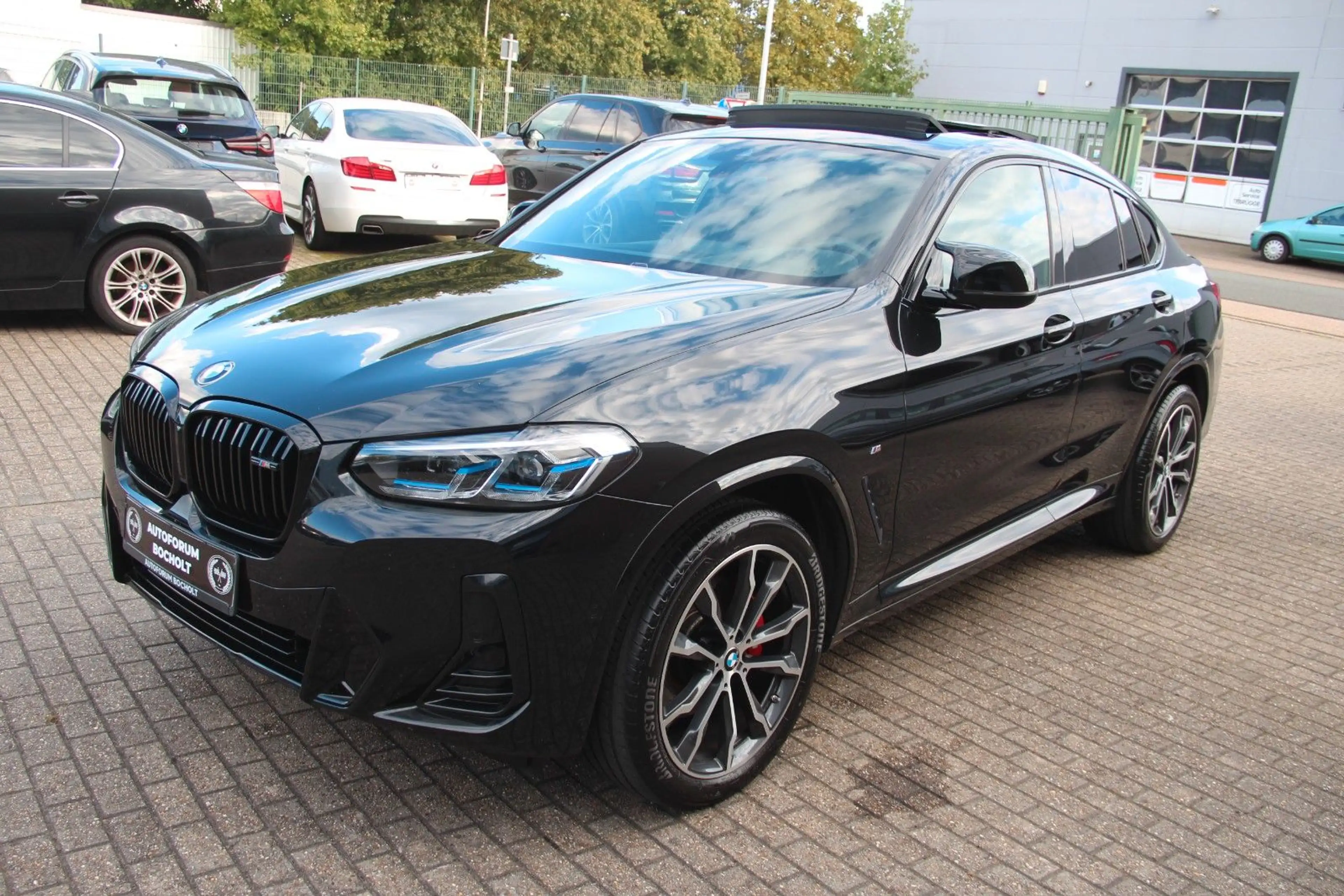 BMW X4 M xDrive, Laser, HUD, Pano, SHZ — photo 2