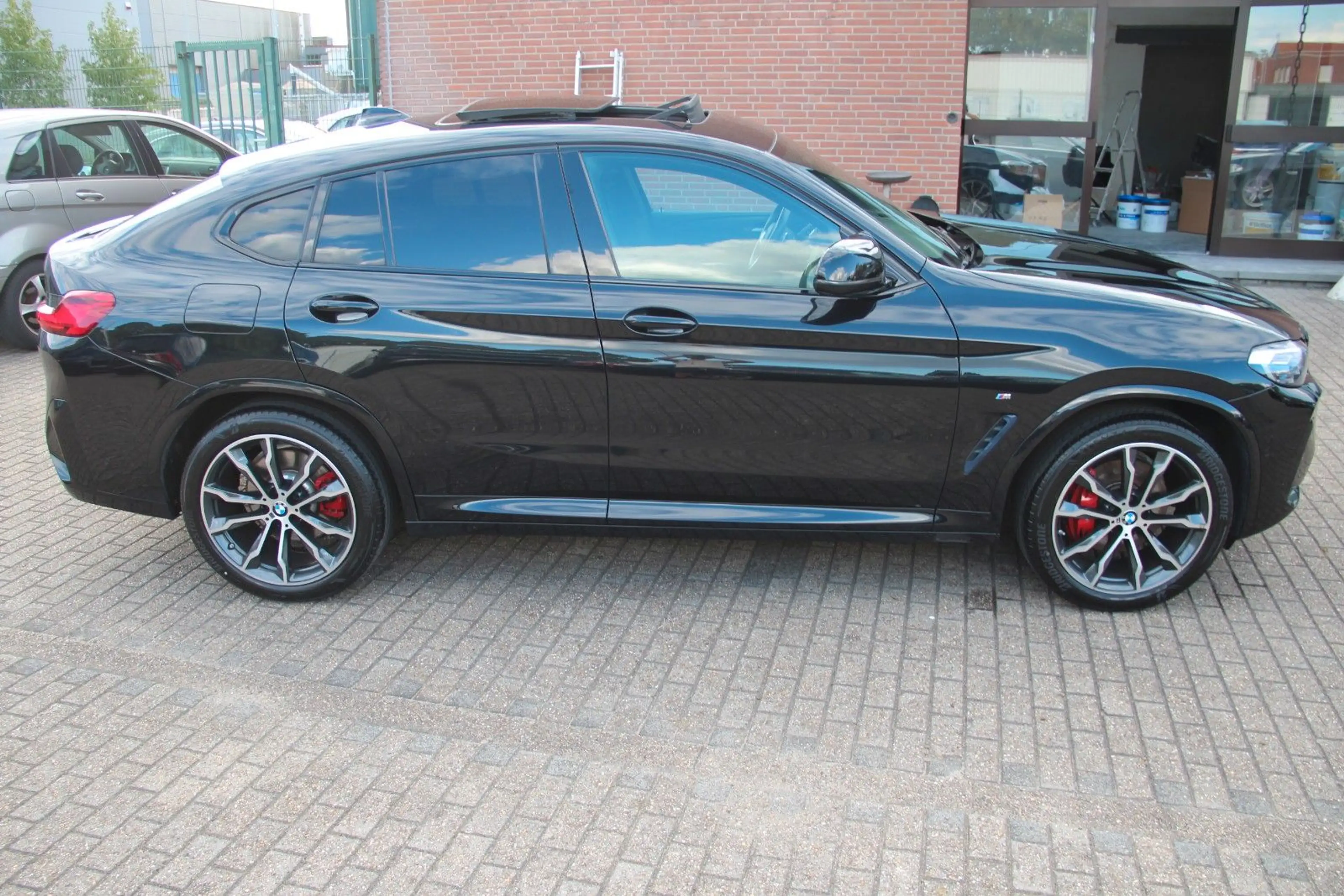 BMW X4 M xDrive, Laser, HUD, Pano, SHZ — photo 7