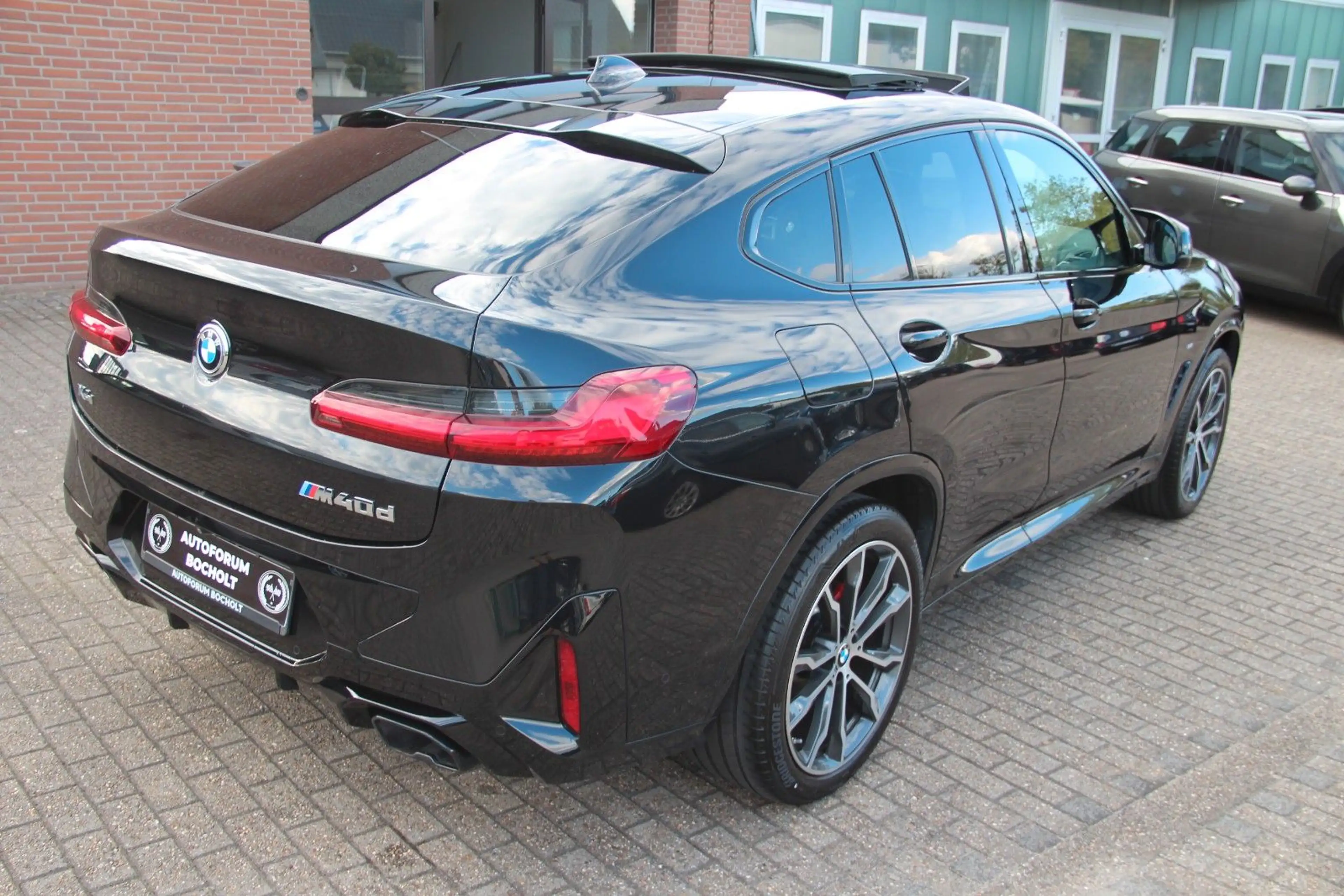 BMW X4 M xDrive, Laser, HUD, Pano, SHZ — photo 6