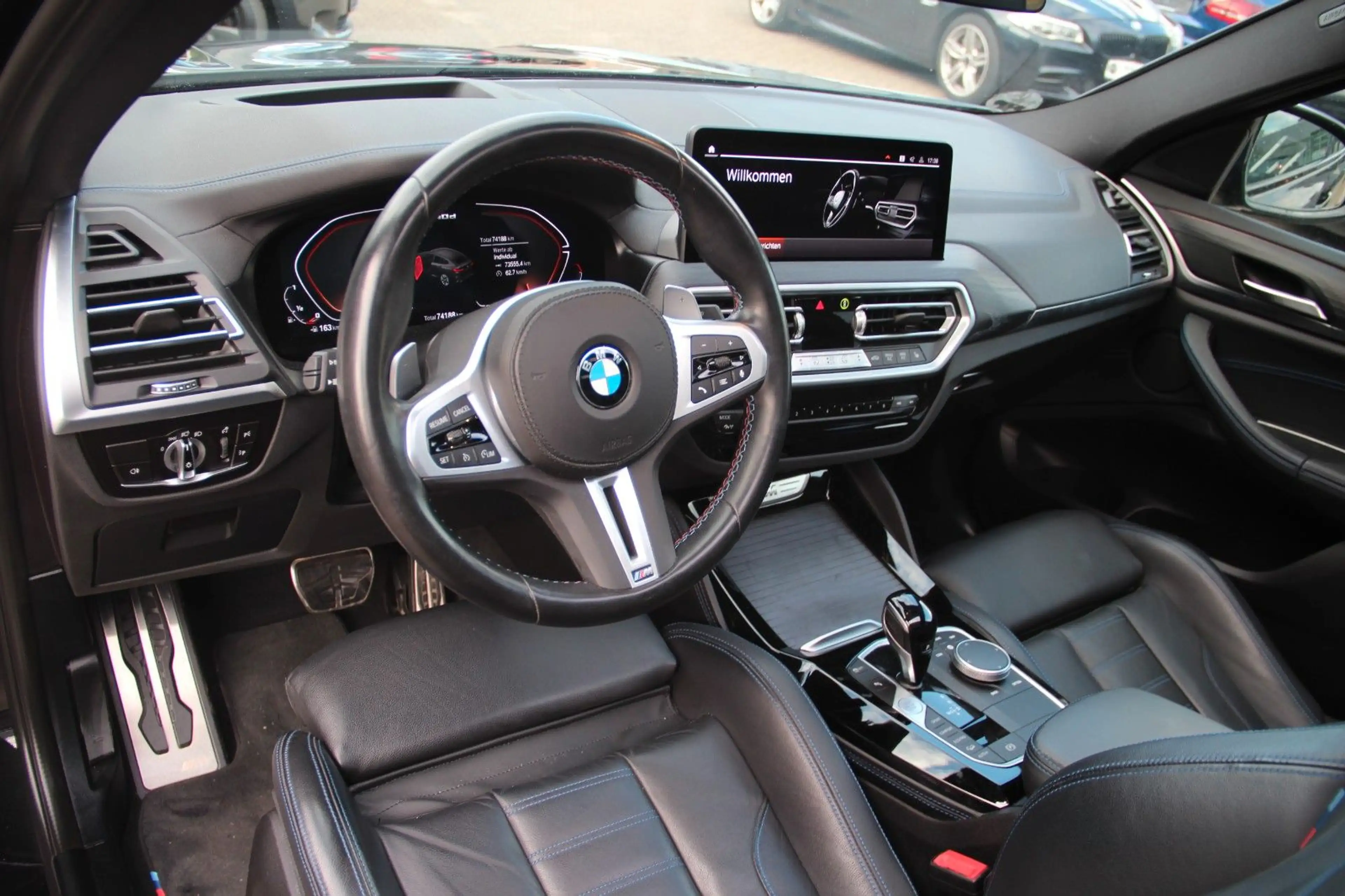 BMW X4 M xDrive, Laser, HUD, Pano, SHZ — photo 9