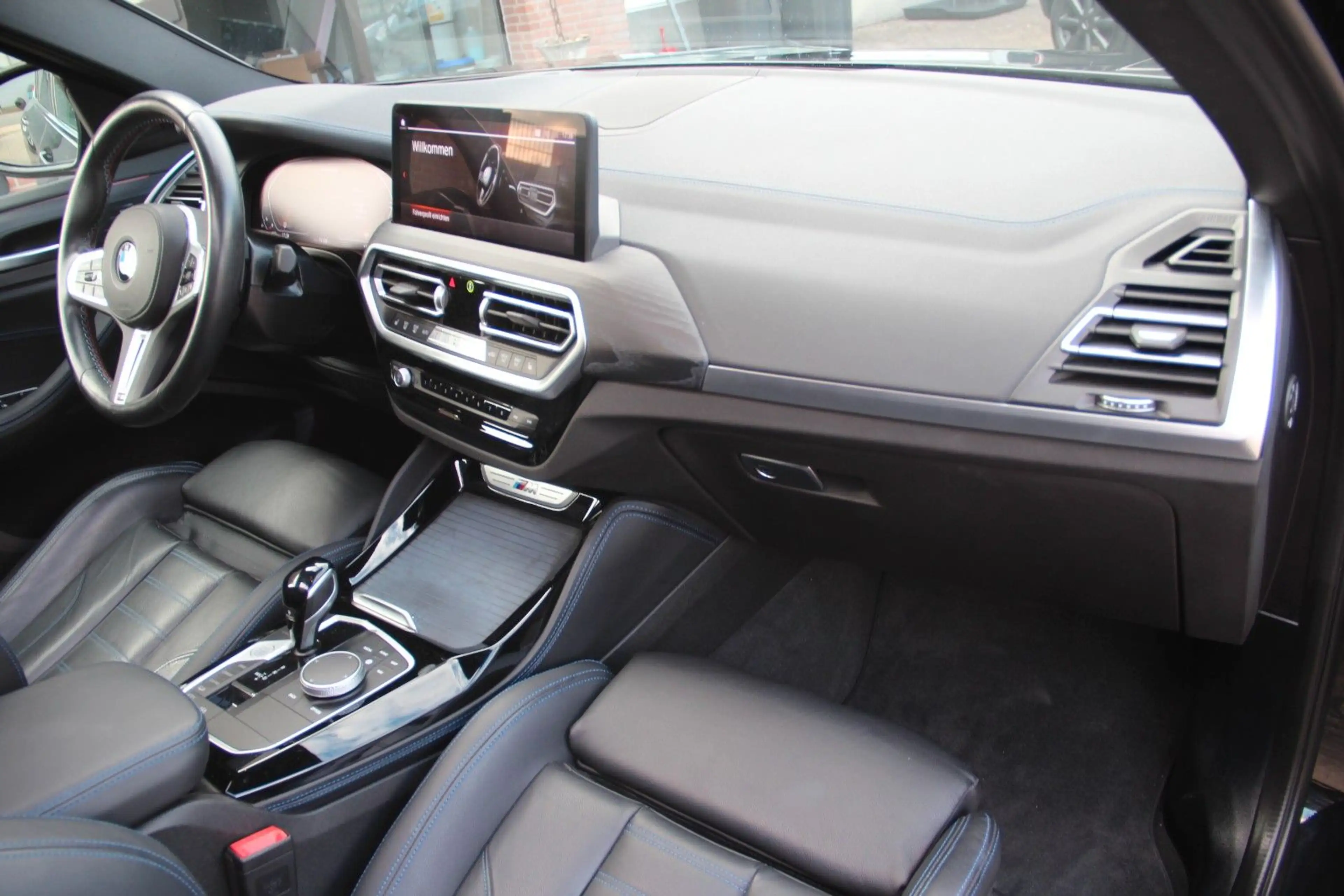 BMW X4 M xDrive, Laser, HUD, Pano, SHZ — photo 14