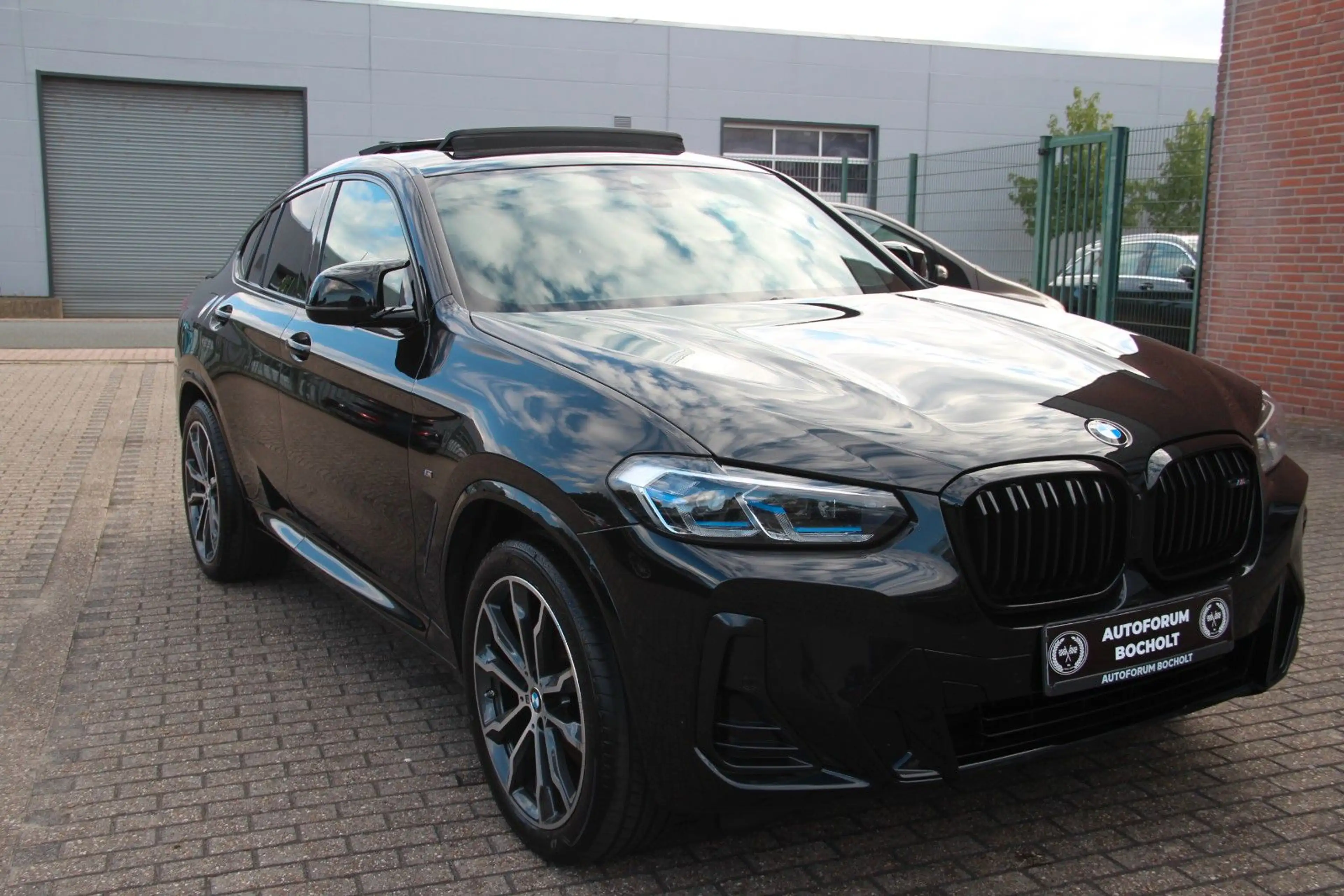 BMW X4 M xDrive, Laser, HUD, Pano, SHZ — photo 8