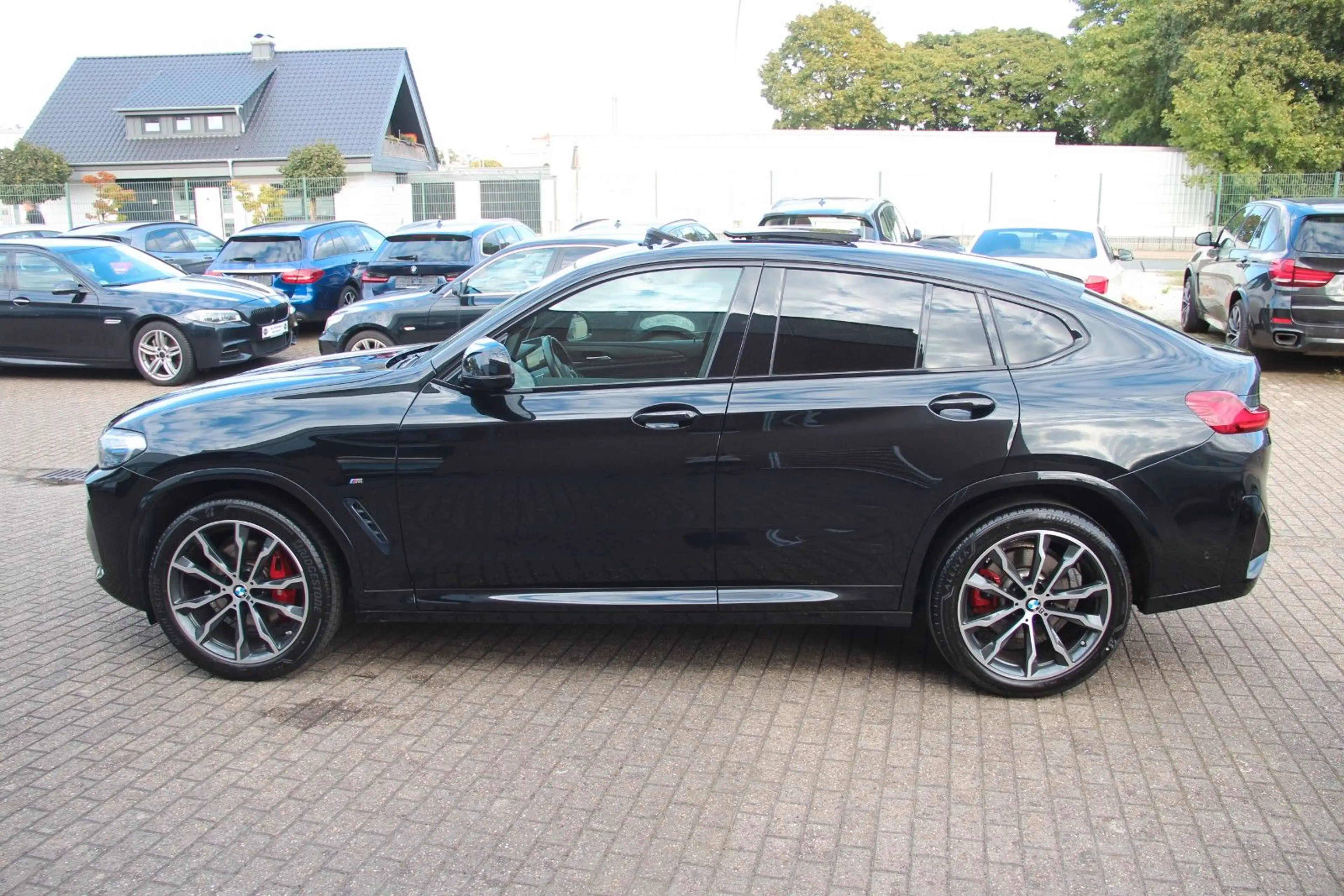 BMW X4 M xDrive, Laser, HUD, Pano, SHZ — photo 3