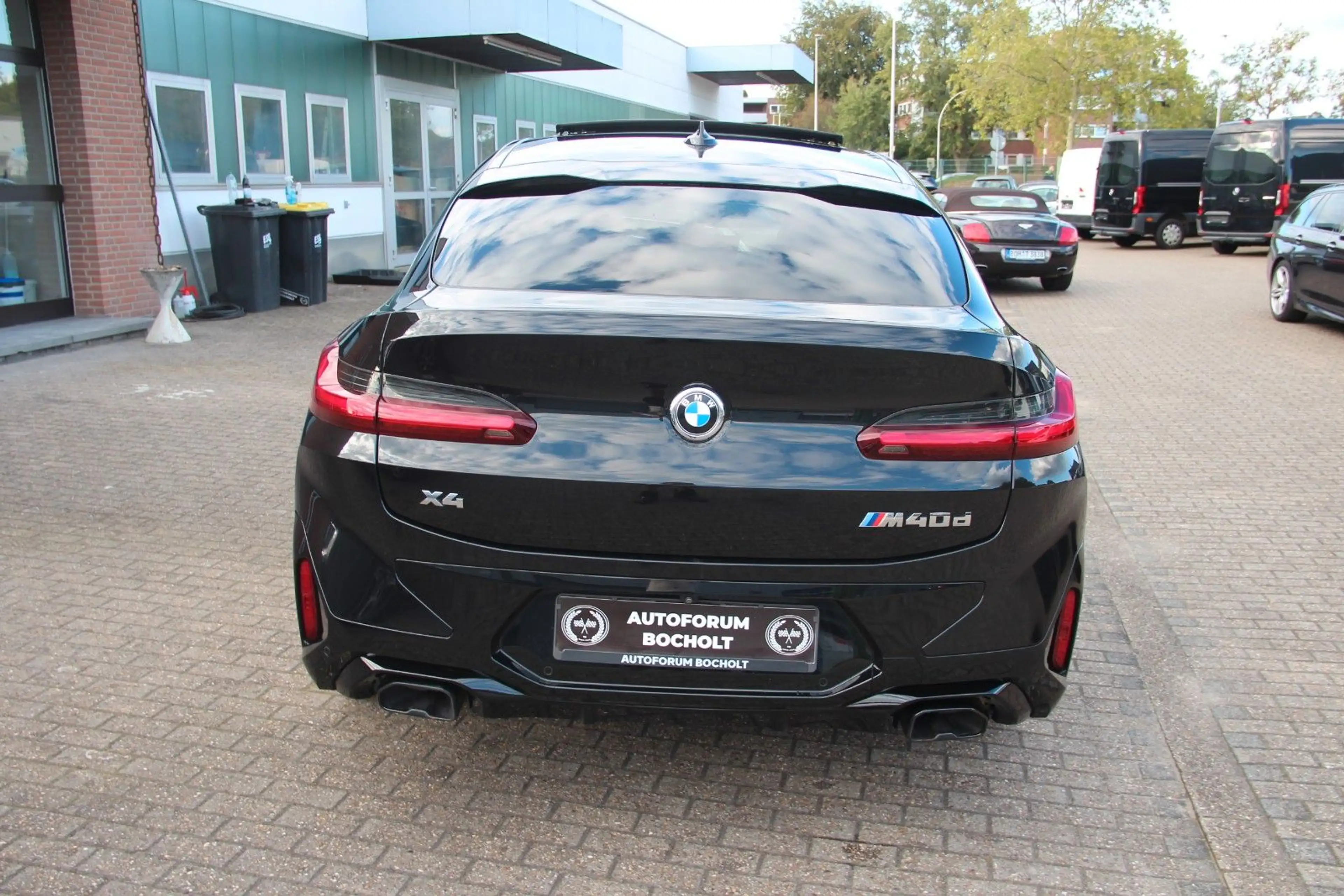 BMW X4 M xDrive, Laser, HUD, Pano, SHZ — photo 5