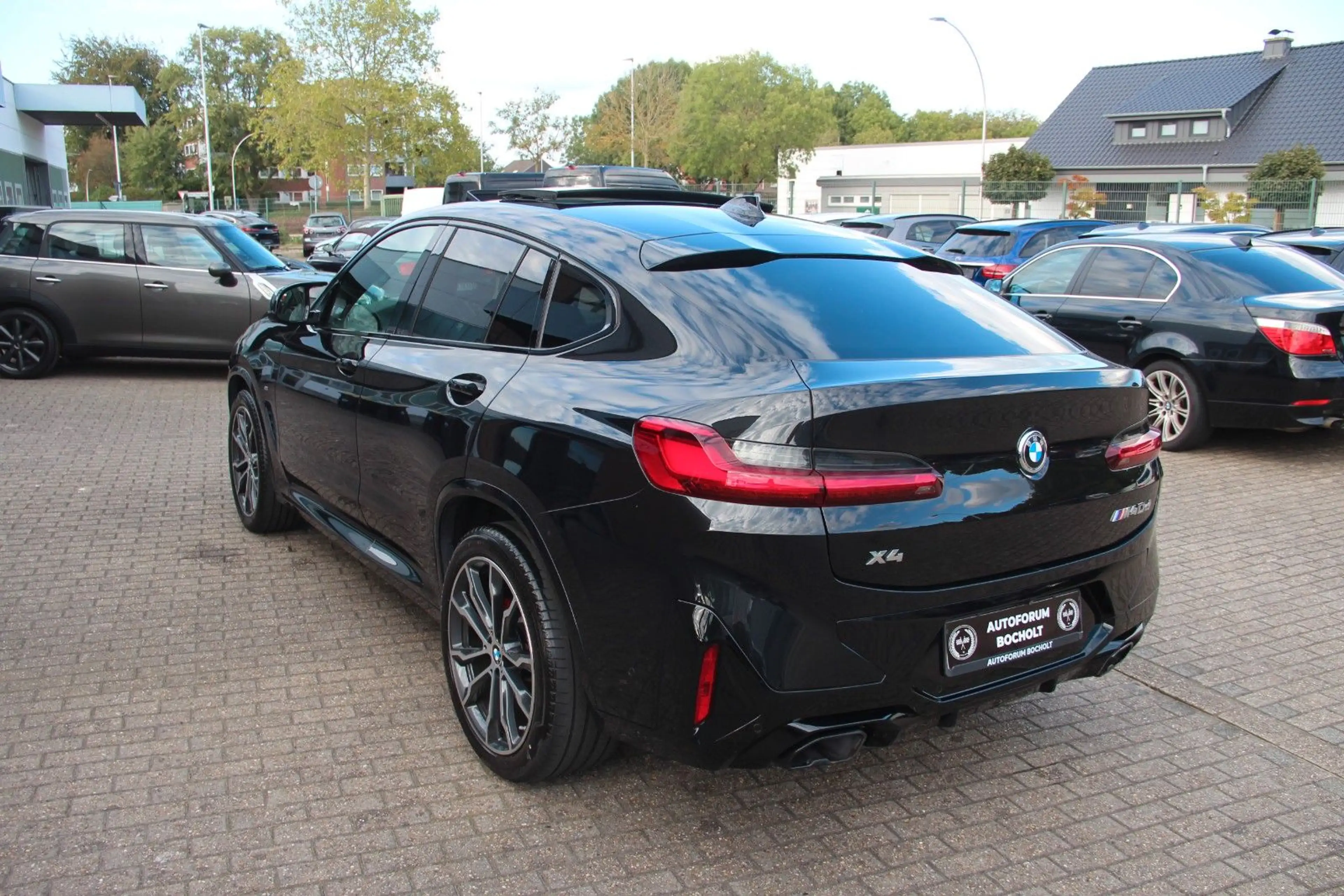 BMW X4 M xDrive, Laser, HUD, Pano, SHZ — photo 4