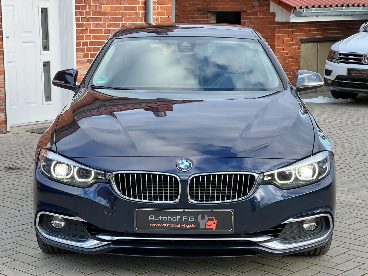 BMW 430 GranCoupe 430d LuxuryLine*HEADUP/1HAND/VOLL* Mavi - 2
