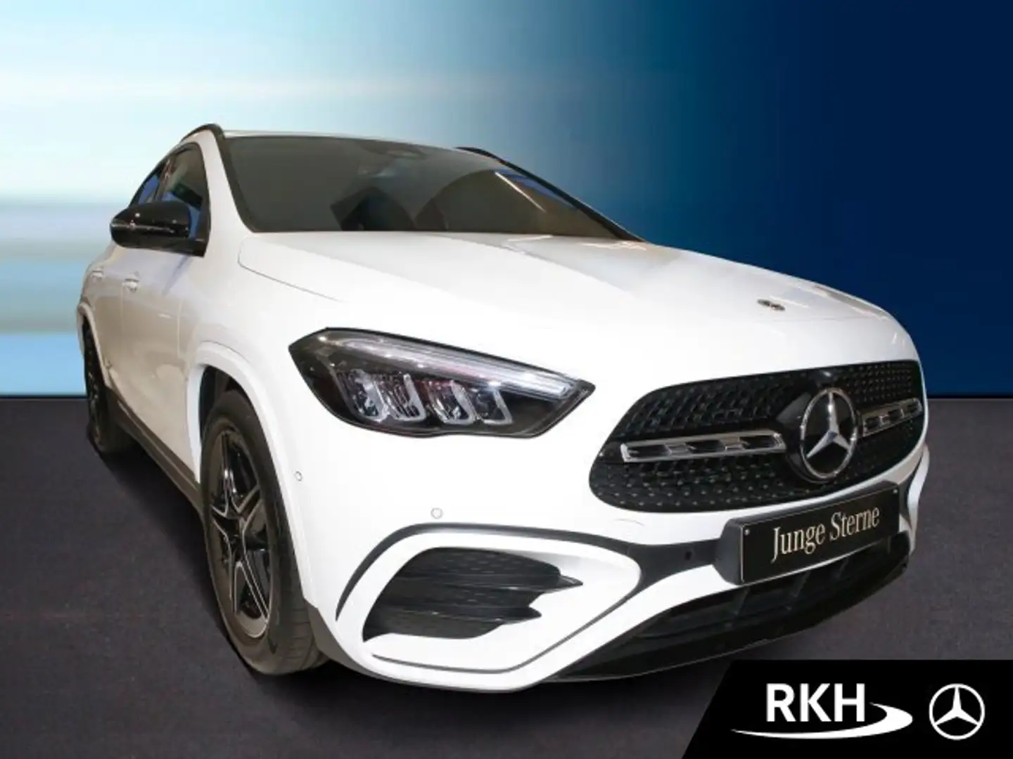 Mercedes-Benz GLA 200 GLA 200 AMG Line Night/Distr/360°/AHK/Totw/Totw. Alb - 2