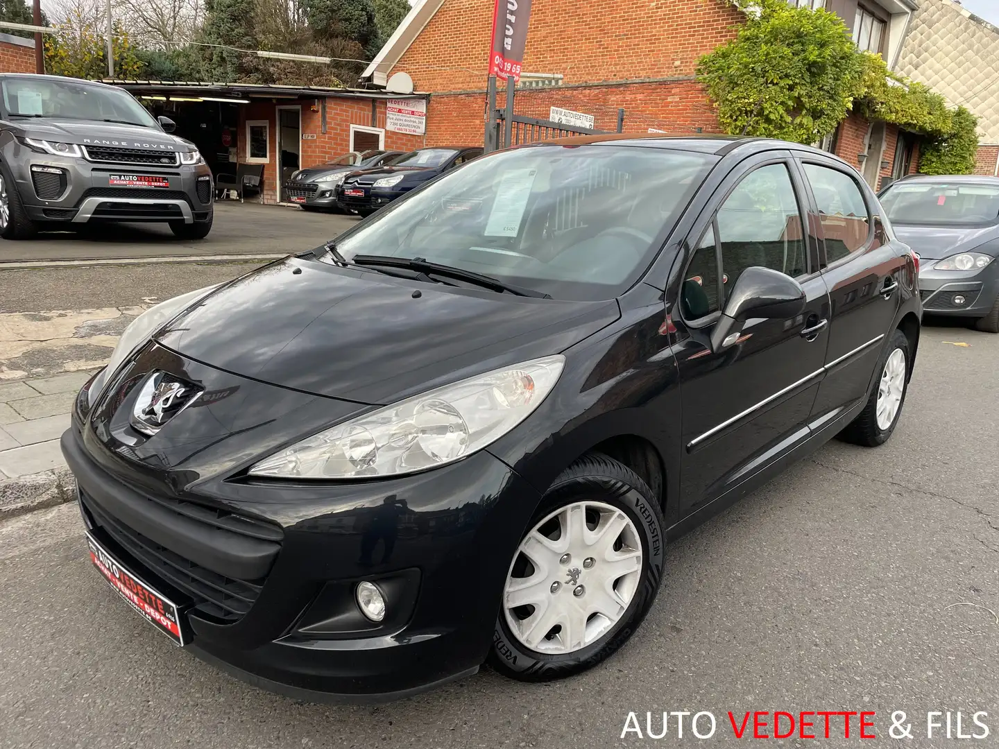 Peugeot 207 207 1.4i Access 54(73) KW(HP) CLIME GAR.1AN Zwart - 1