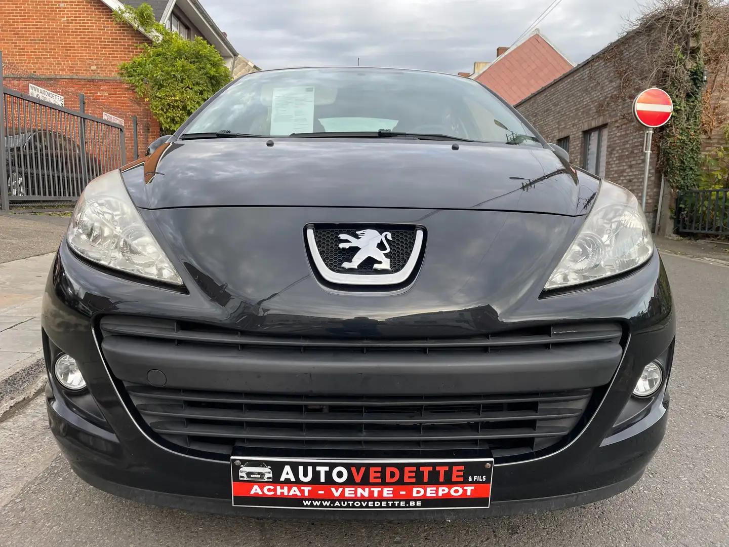 Peugeot 207 207 1.4i Access 54(73) KW(HP) CLIME GAR.1AN Zwart - 2