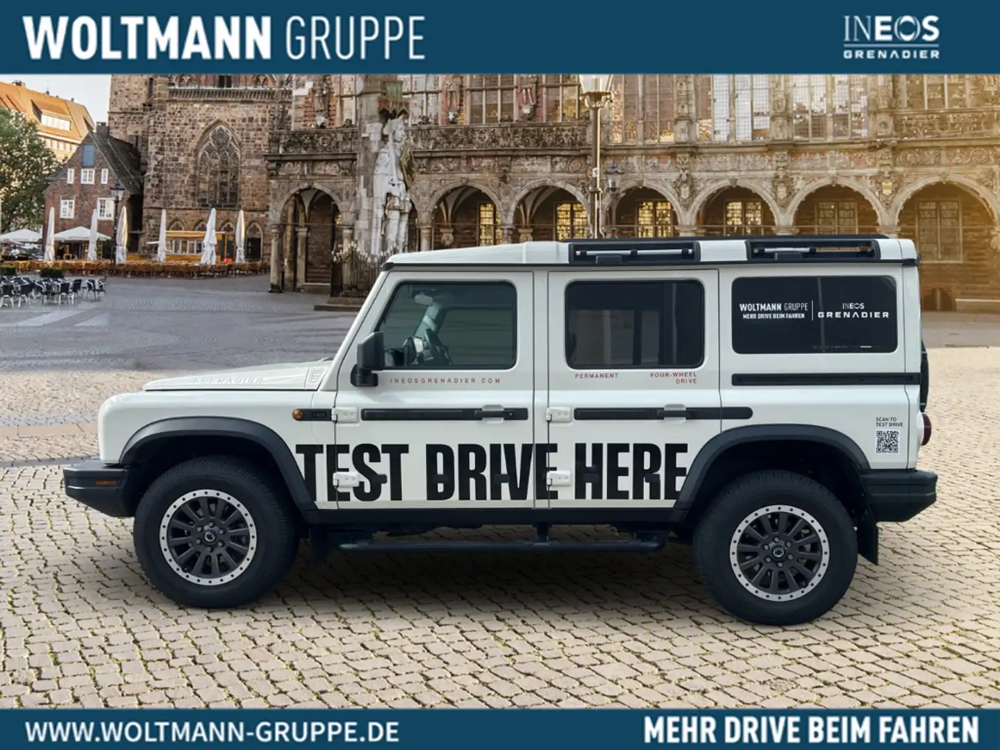 Ineos Grenadier Station Wagon Fieldmaster Edition 3.0 Twin Turbo D Blanc - 2