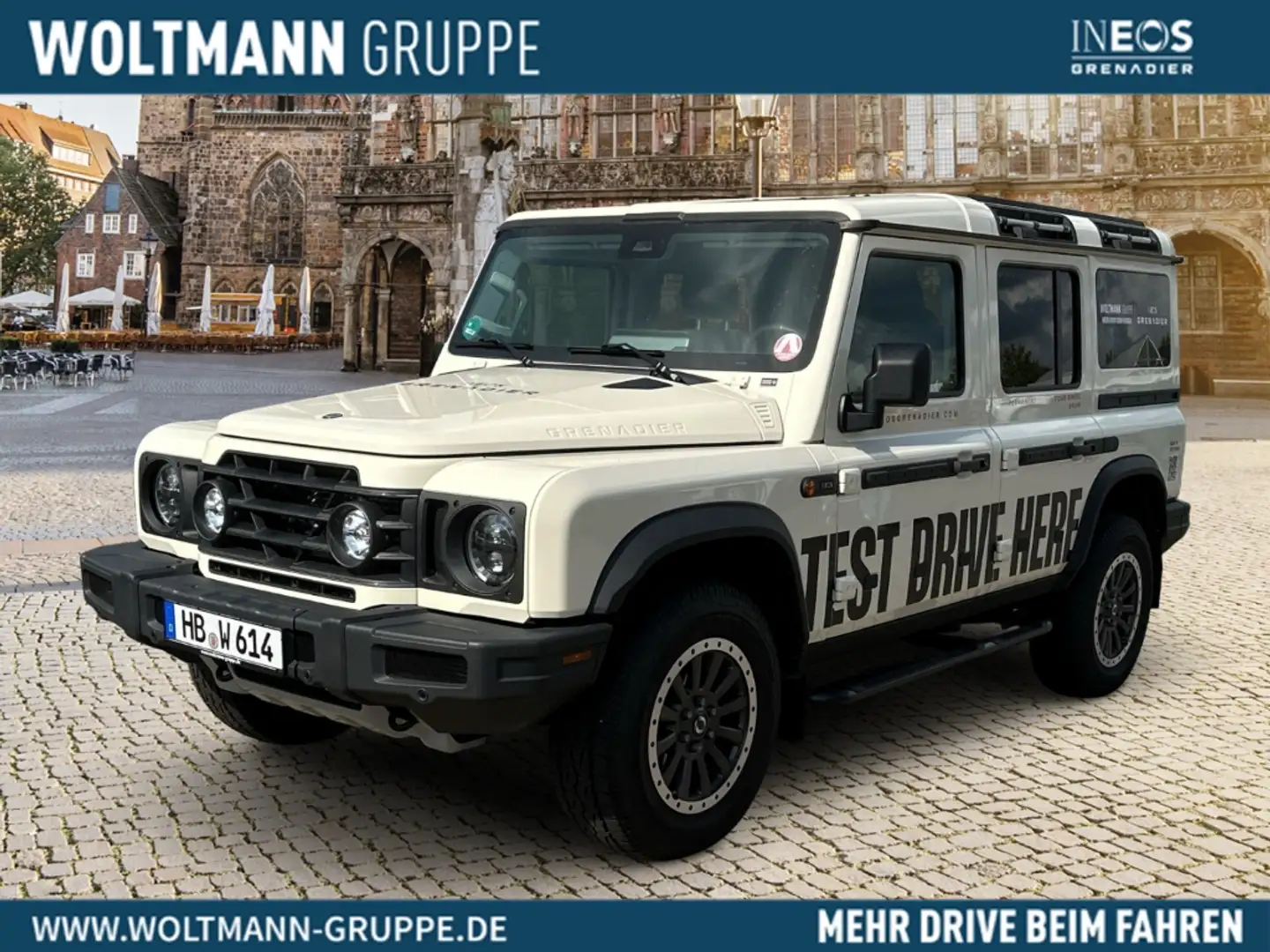 Ineos Grenadier Station Wagon Fieldmaster Edition 3.0 Twin Turbo D Blanc - 1