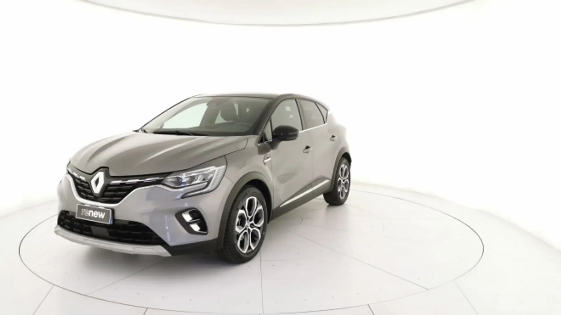 Renault Captur Captur 1.6 E-Tech hybrid Techno Fast Track 145cv a Grigio - 1