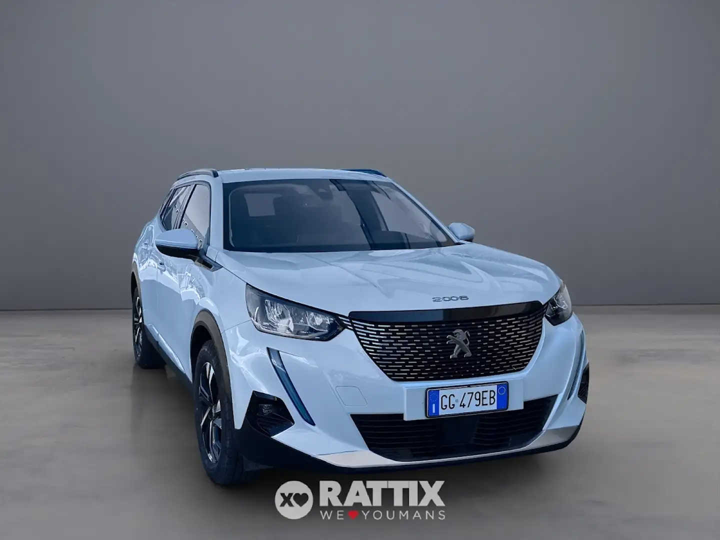Peugeot 2008 1.5 BlueHDI 110CV Allure + AGC Wit - 1