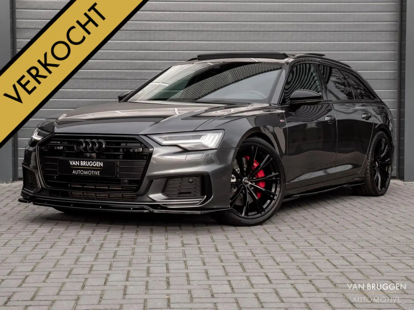 Audi A6 Avant 55 TFSI E Quattro S-Line Pano Trekhaak RS-St Gris - 1