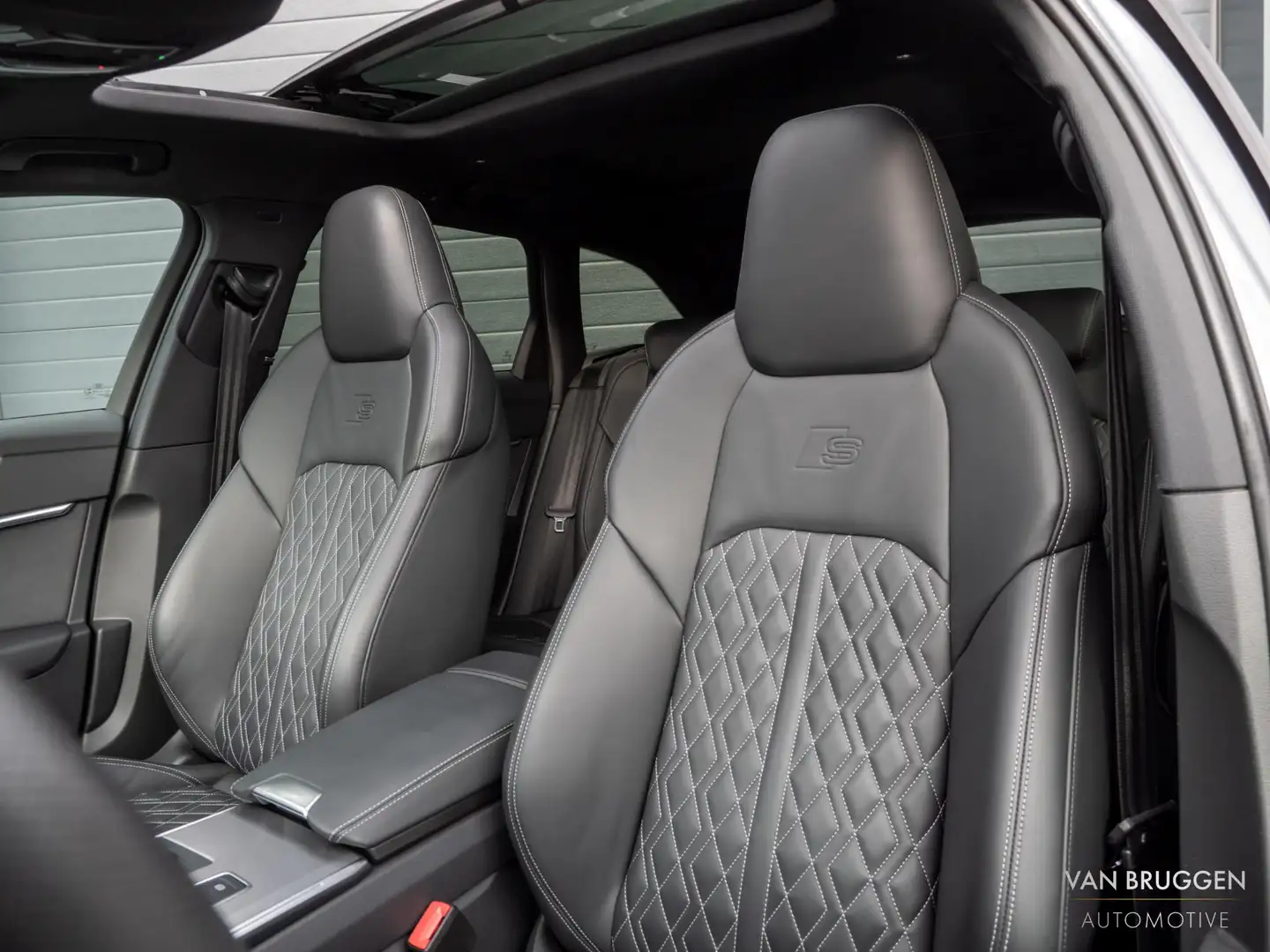 Audi A6 Avant 55 TFSI E Quattro S-Line Pano Trekhaak RS-St Gris - 2