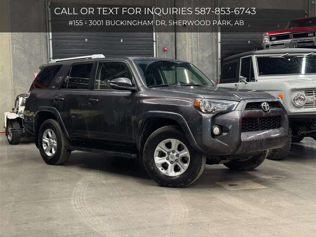 2018 Toyota 4-Runner