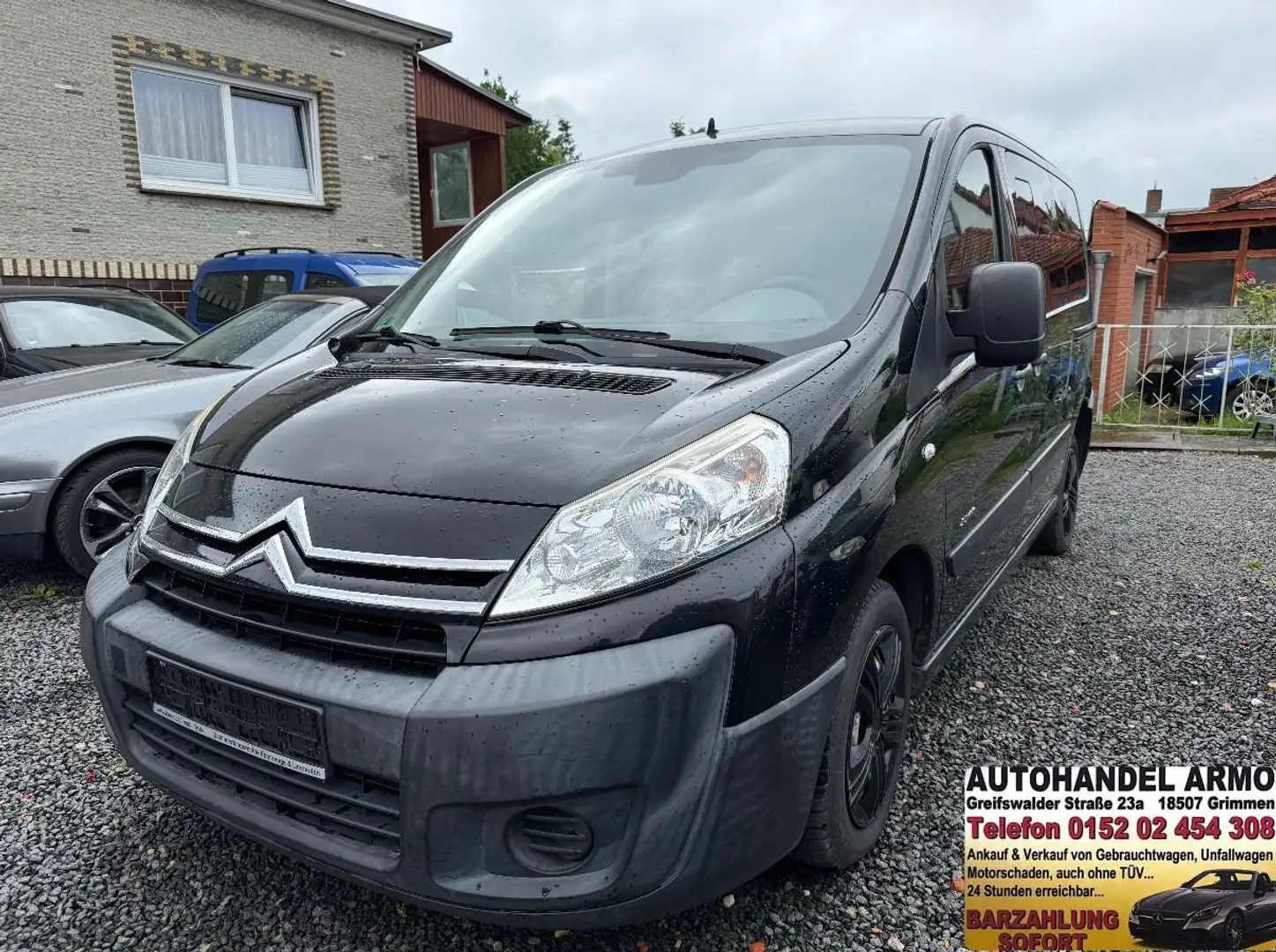 Citroen Jumpy (5 Sitze) **HU/AU 07.26 / NEU** Negro - 1