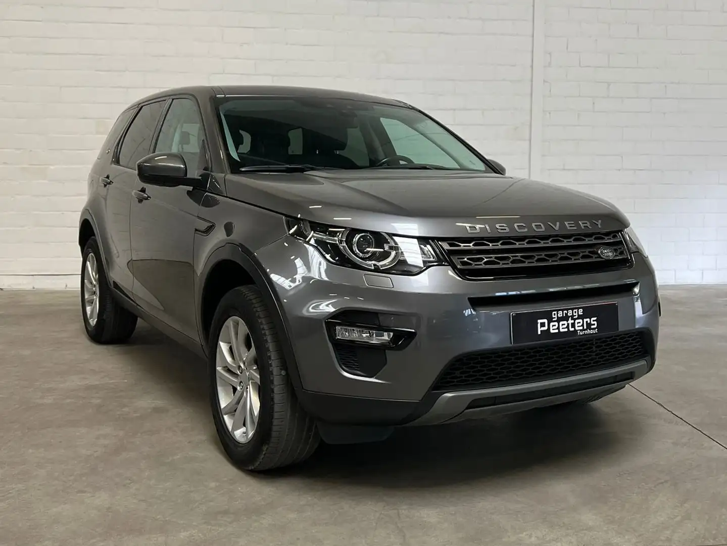 Land Rover Discovery Sport L550-AUTOMAAT-PANORAMISCH-ZETELVERWARMING Gris - 1