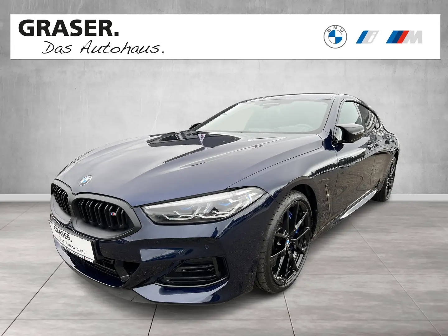 BMW M850 i xDrive Gran Coupé SOMMERRÄDER 728M Y-Speiche Blau - 1