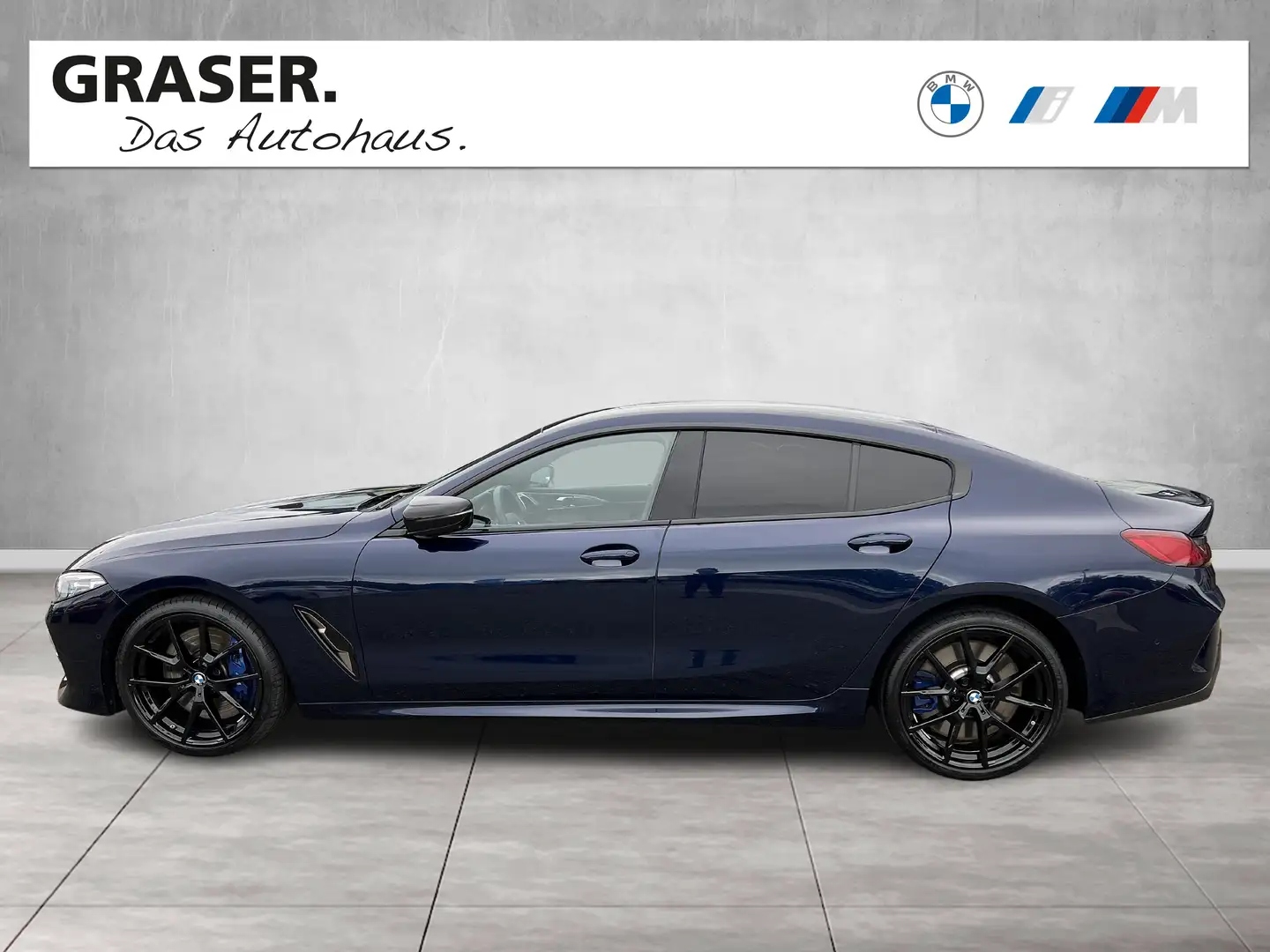BMW M850 i xDrive Gran Coupé SOMMERRÄDER 728M Y-Speiche Blau - 2