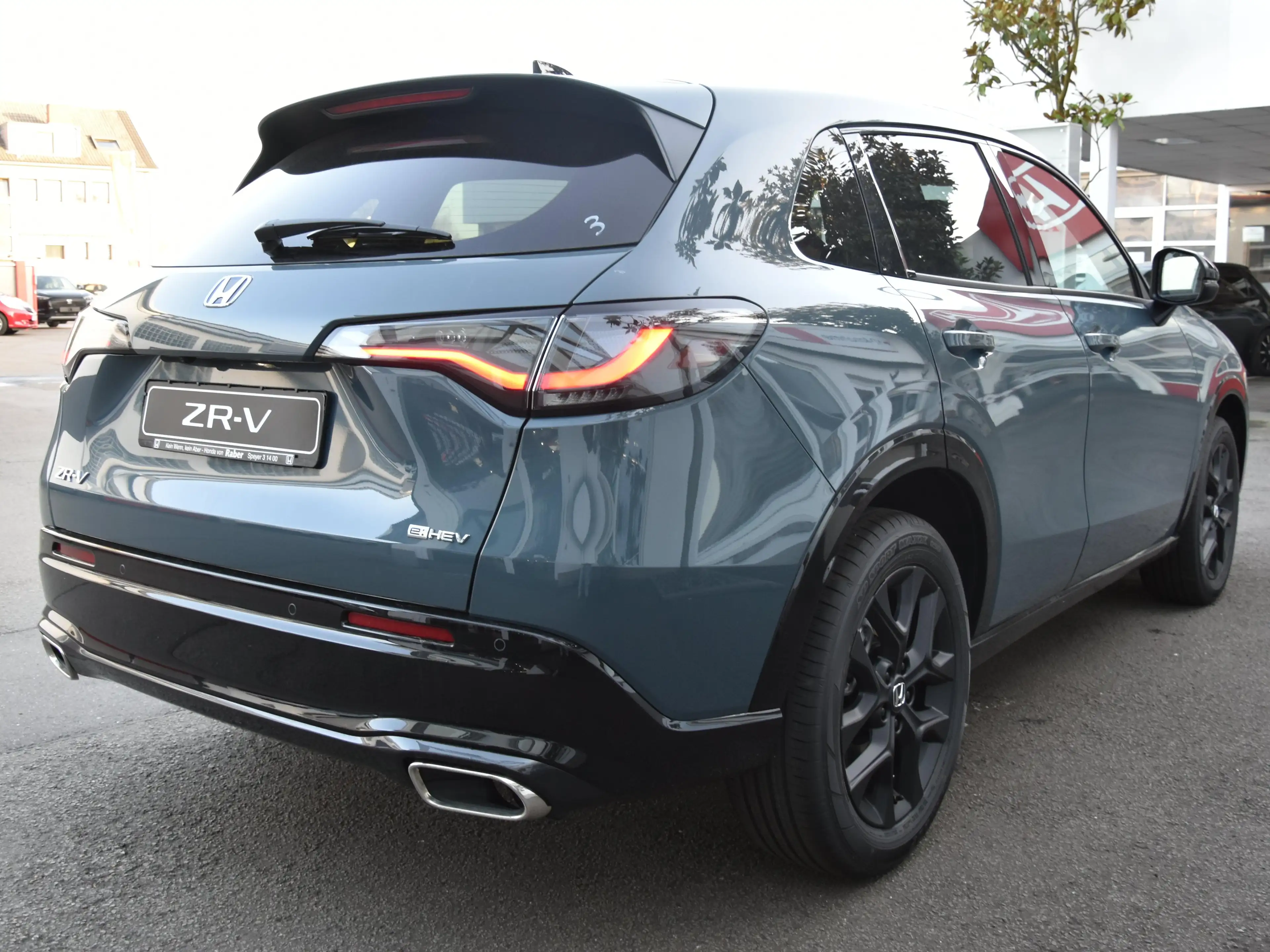 Honda ZR-V e:HEV 2.0 i-MMD Hybrid Sport — photo 10