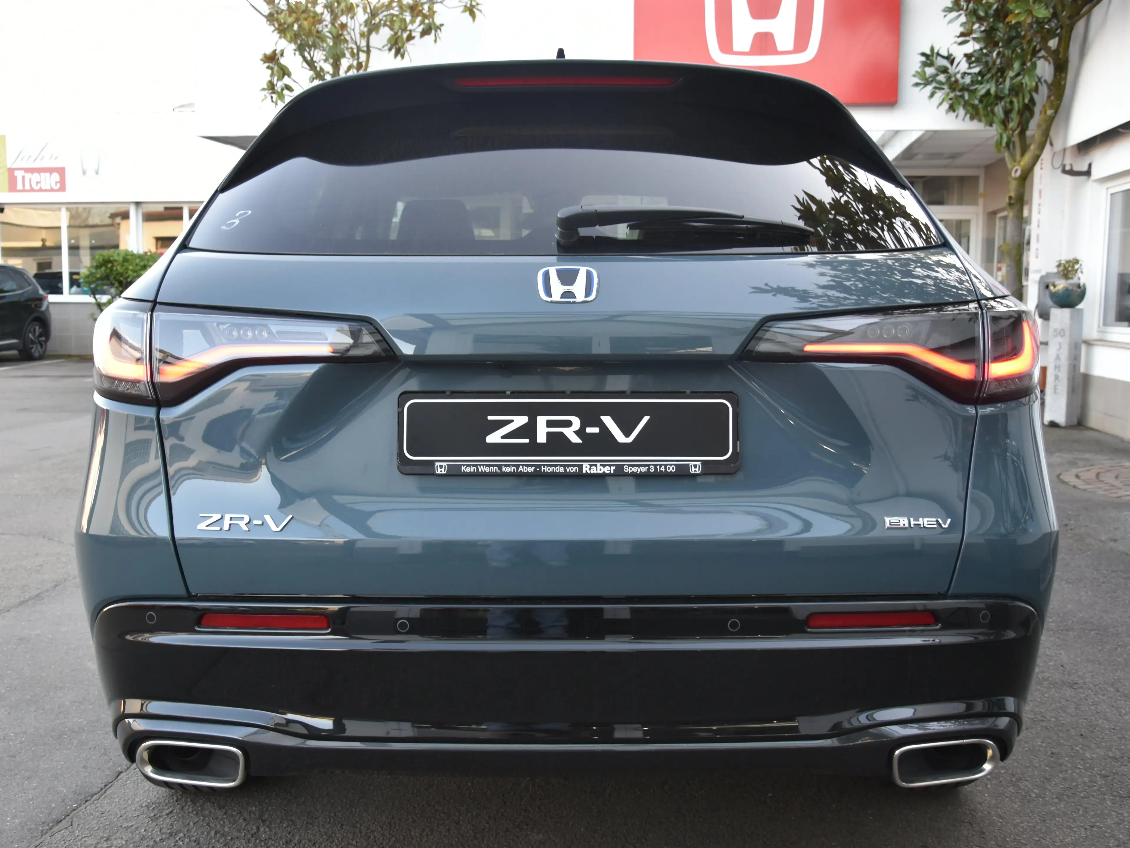 Honda ZR-V e:HEV 2.0 i-MMD Hybrid Sport — photo 9