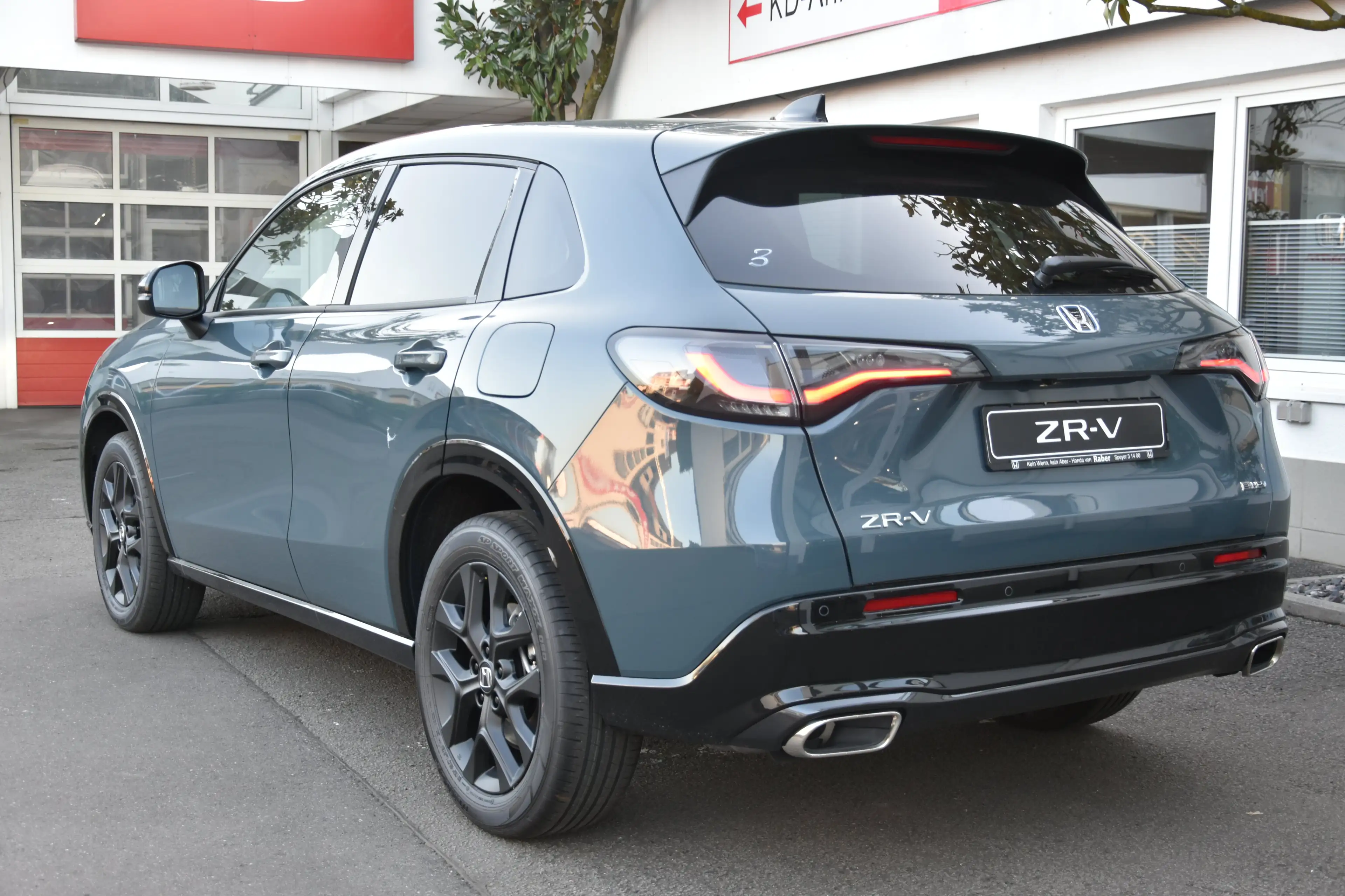 Honda ZR-V e:HEV 2.0 i-MMD Hybrid Sport — photo 8