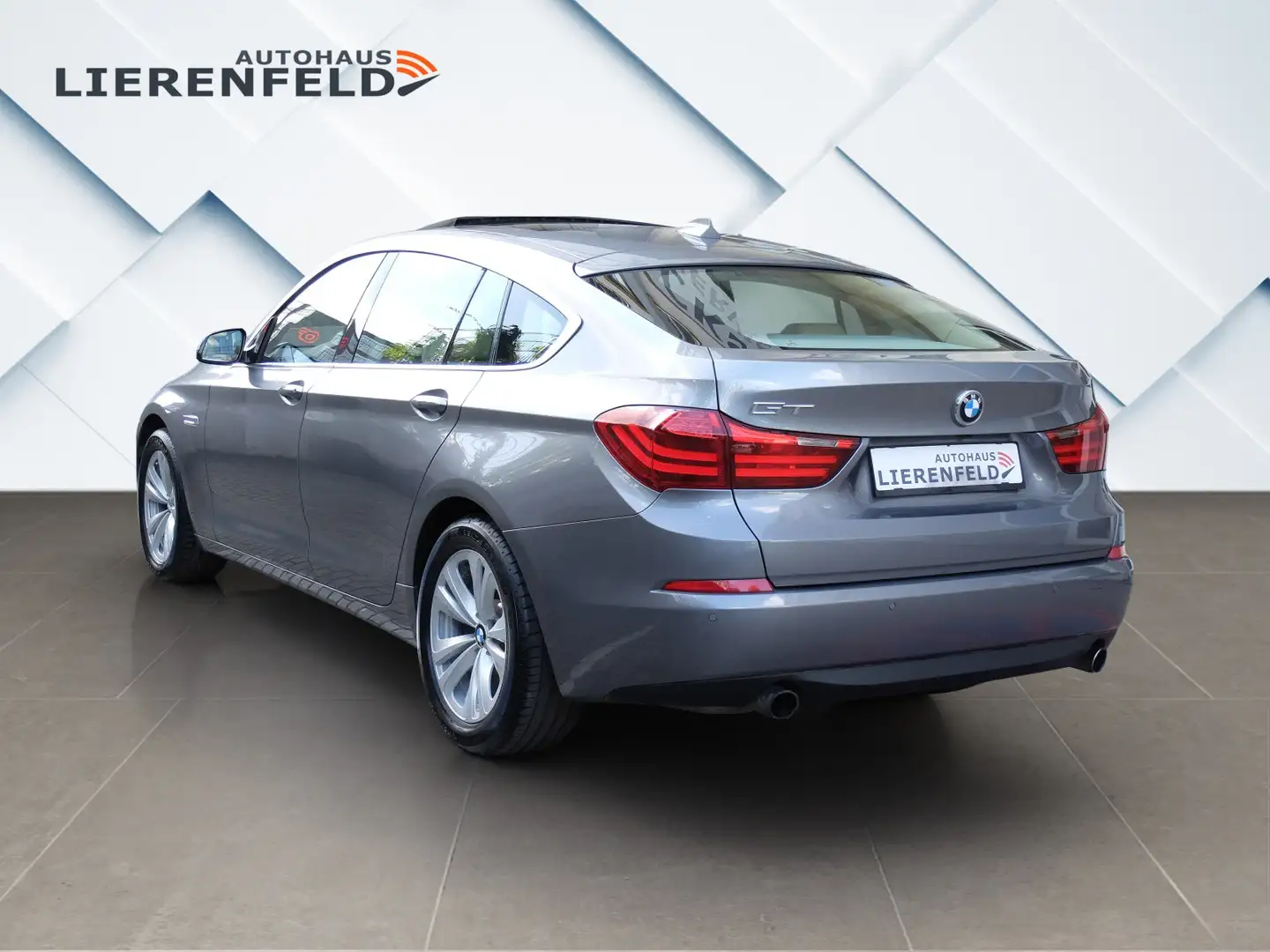 BMW 535 i Facelift Komfortsitze nur 77 Tkm Gris - 2