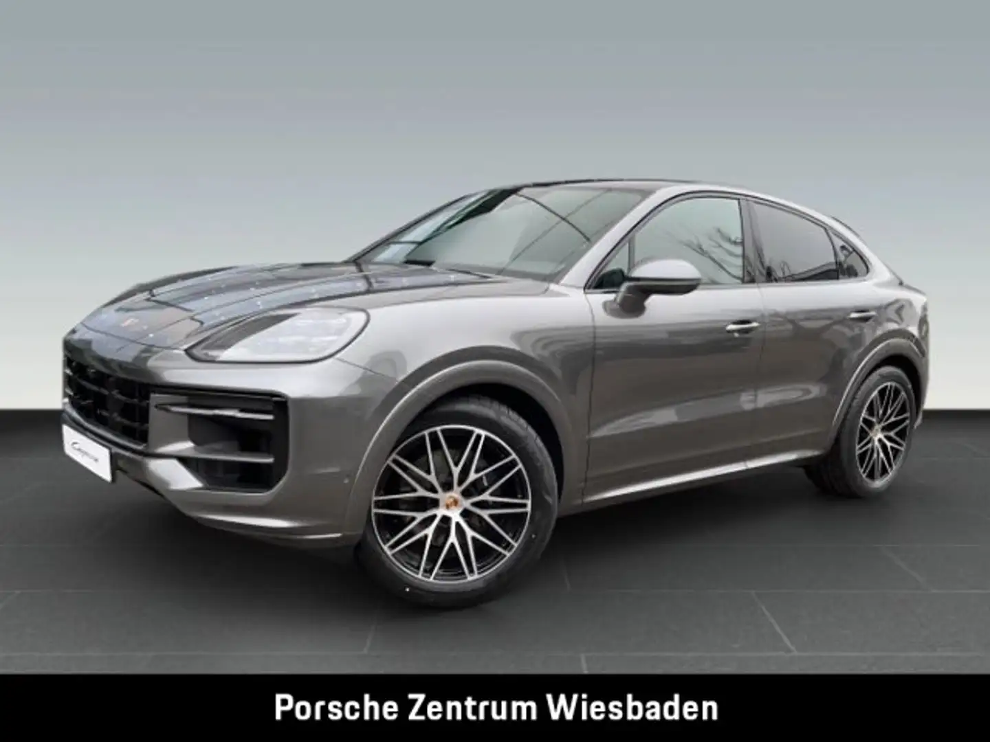 Porsche Cayenne Coupe - BOSE - Sportabgas - InnoD. Grau - 1
