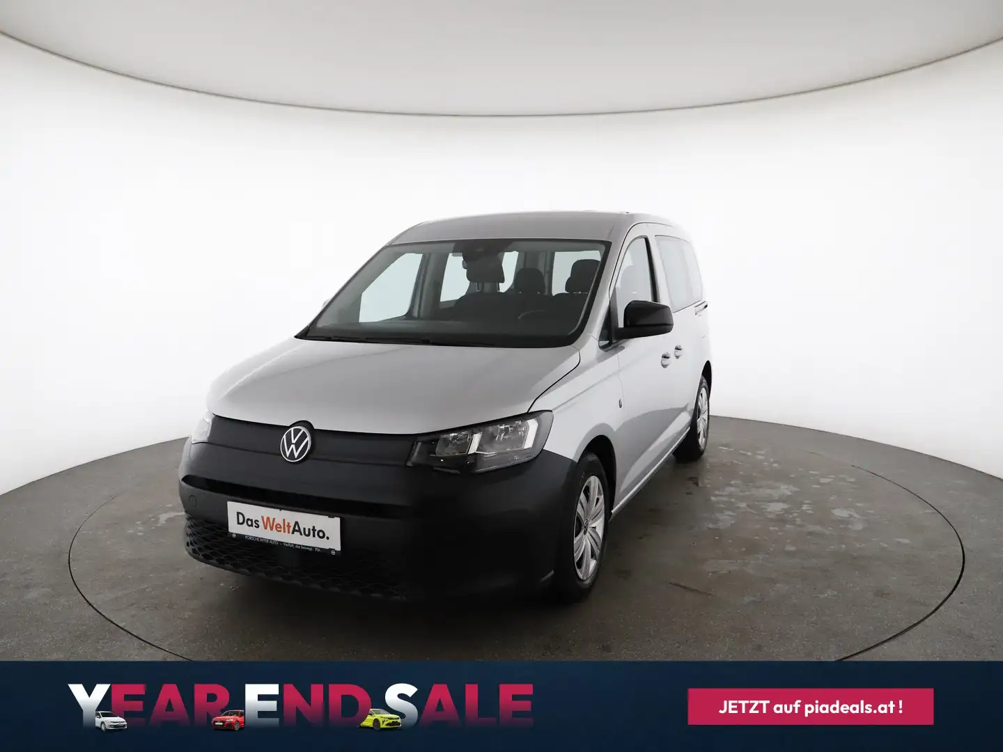 Volkswagen Caddy TDI Argent - 1