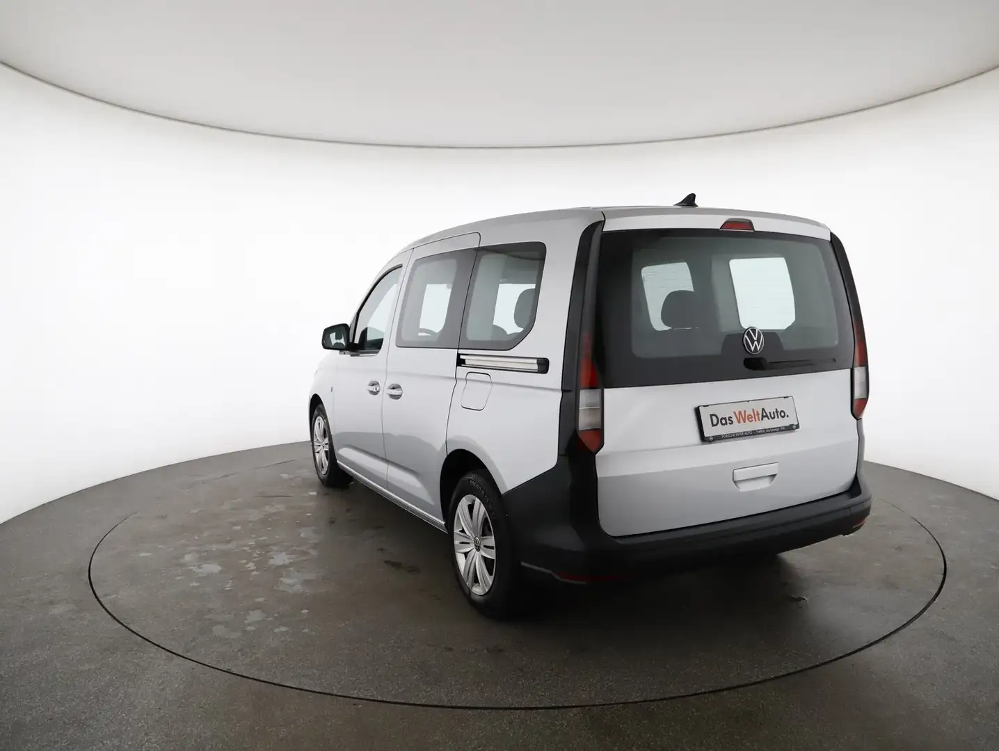 Volkswagen Caddy TDI Silber - 2