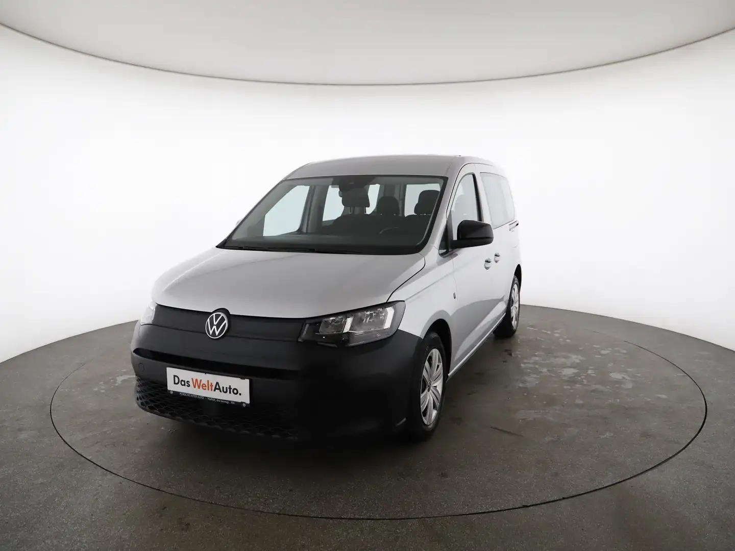Volkswagen Caddy TDI Silber - 1