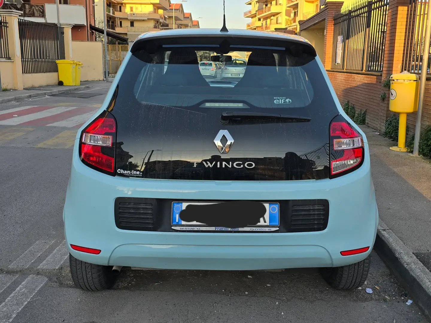 Renault Twingo Twingo III serie anno 2018 zen 1000cc benzina Blu/Azzurro - 2