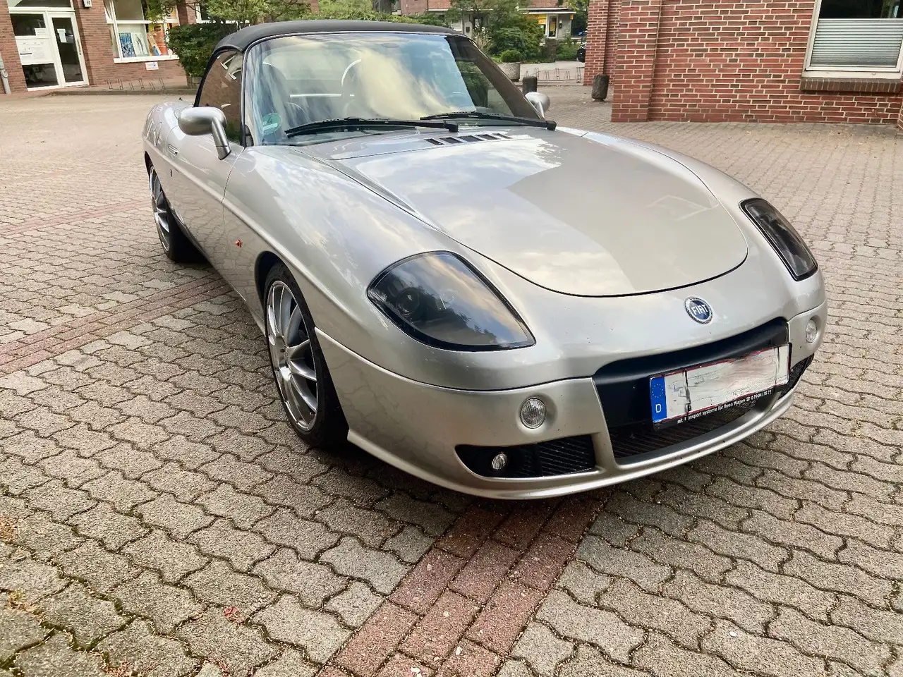 Fiat Barchetta 1.8 16V mit Leder - 1A Zust Scheckheft, foto 1