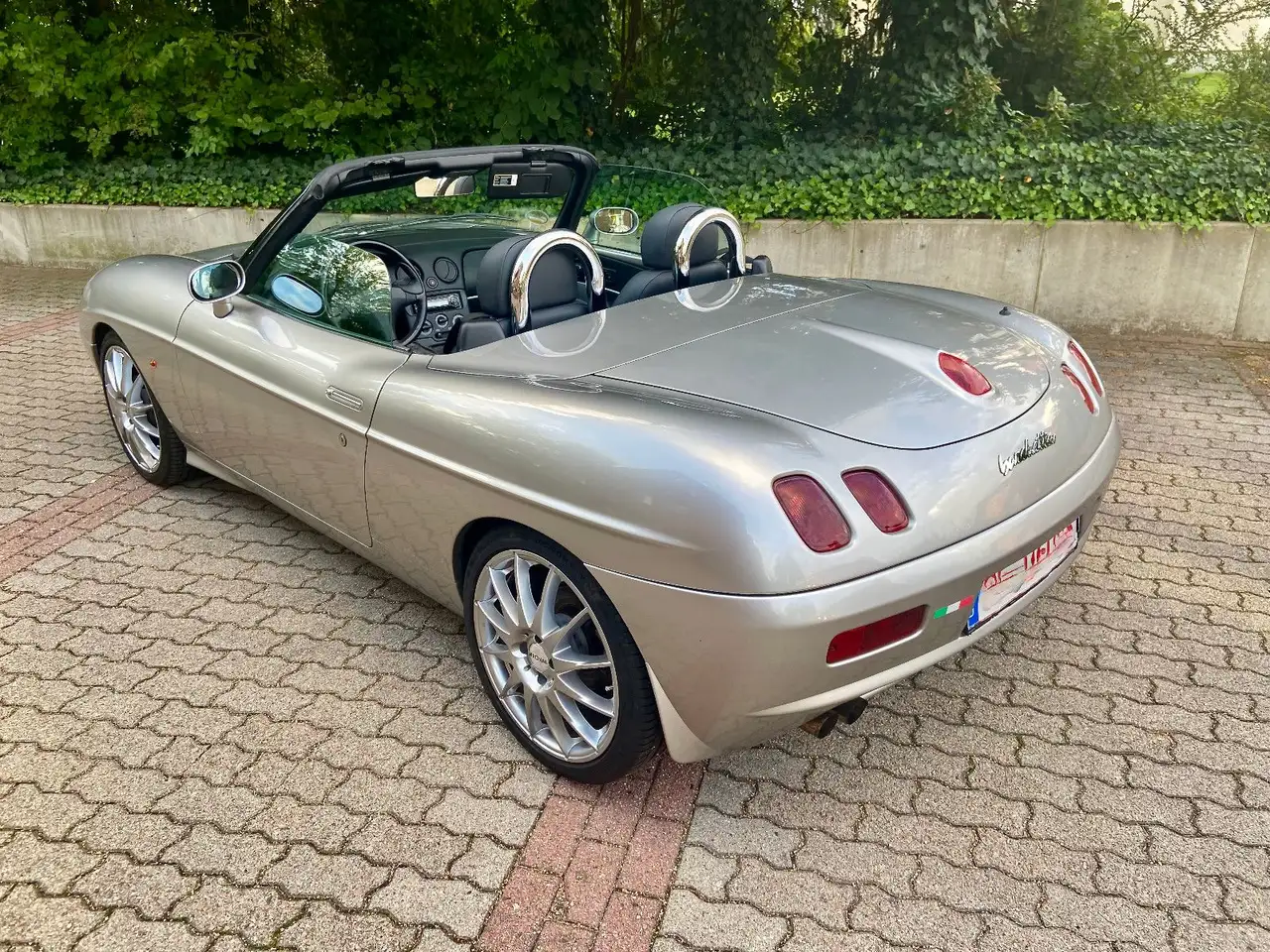 Fiat Barchetta 1.8 16V mit Leder - 1A Zust Scheckheft, foto 8