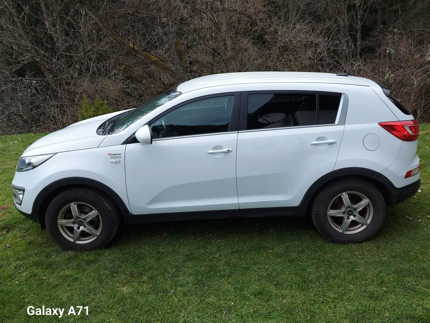 Kia Sportage Cool 2,0 CRDi AWD Österreich-Paket Weiß - 1