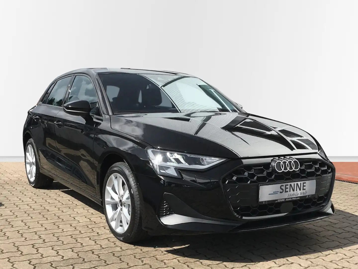Audi A3 Sportback 35 TFSI DSG, Kamera, LED, Sitzh. ACC, Zwart - 2