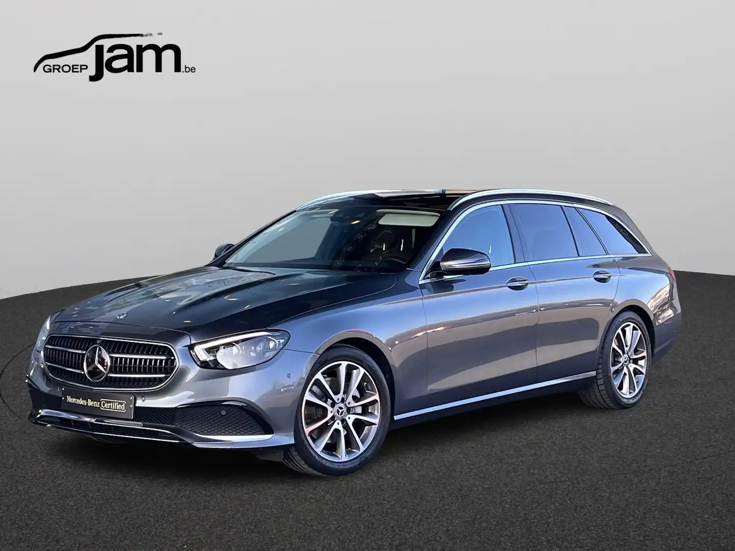 Mercedes-Benz E 200 Break Pano/Burm/Mempack Grigio - 1