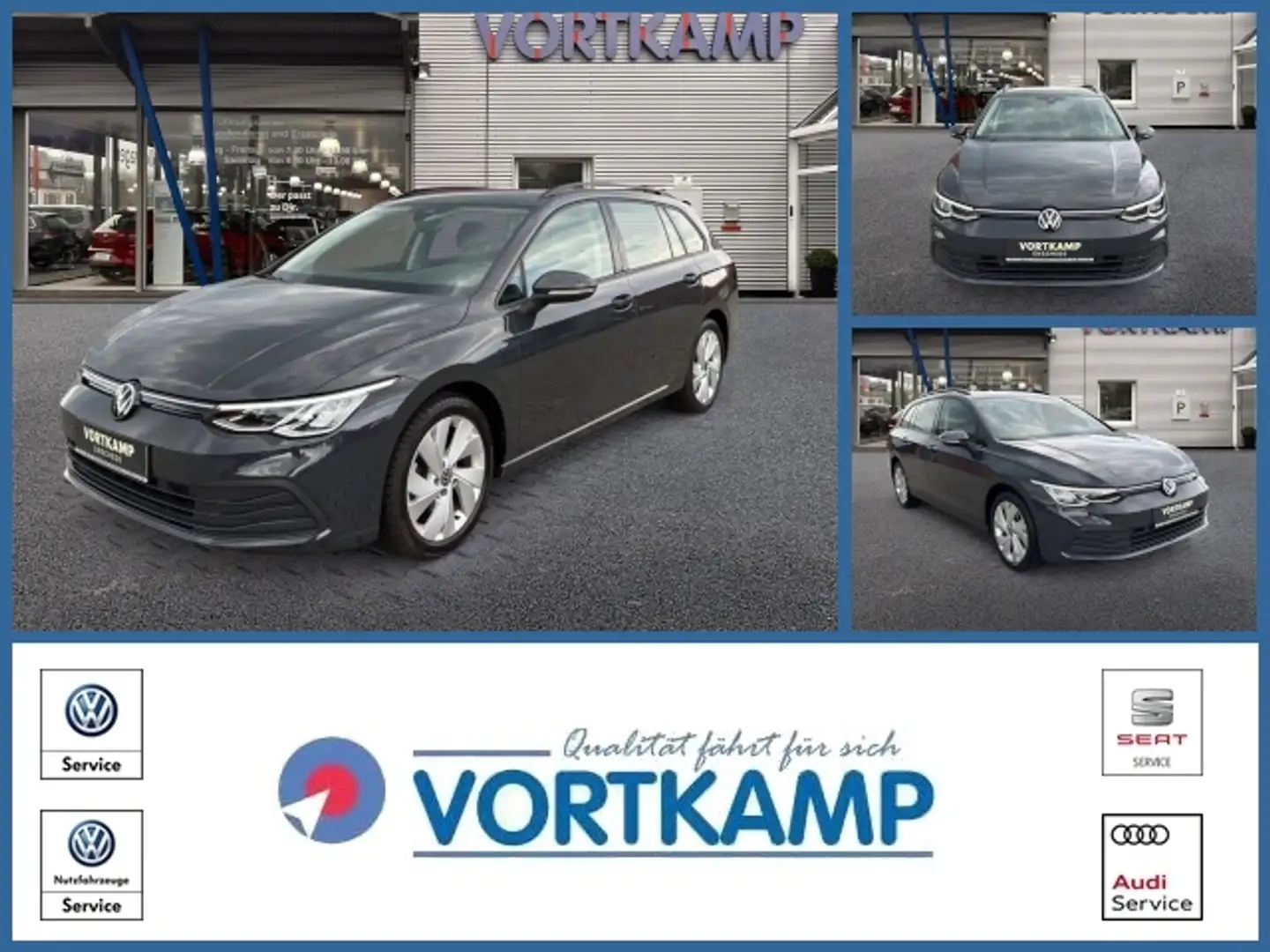 Volkswagen Golf VIII Variant Life Kamera Grau - 1