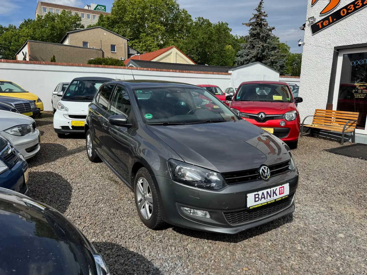 Volkswagen Polo Life, Steuerkette + TÜV NEU Grau - 2