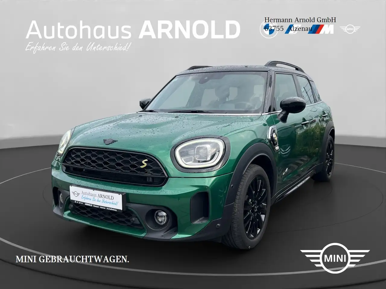 MINI Cooper SE Countryman